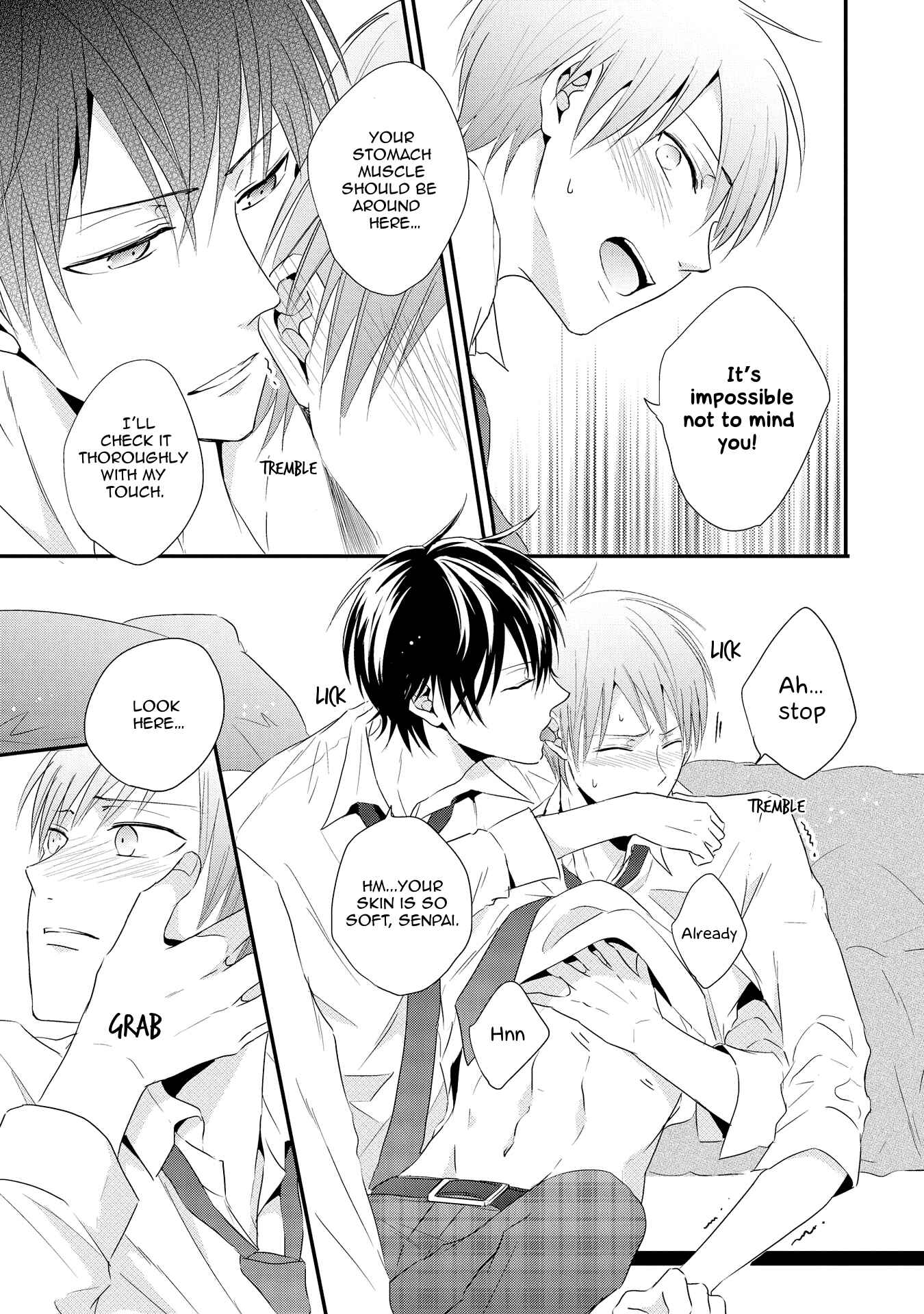 Page 12 Chapter 3 Bokura no Koi to Seishun no Subete