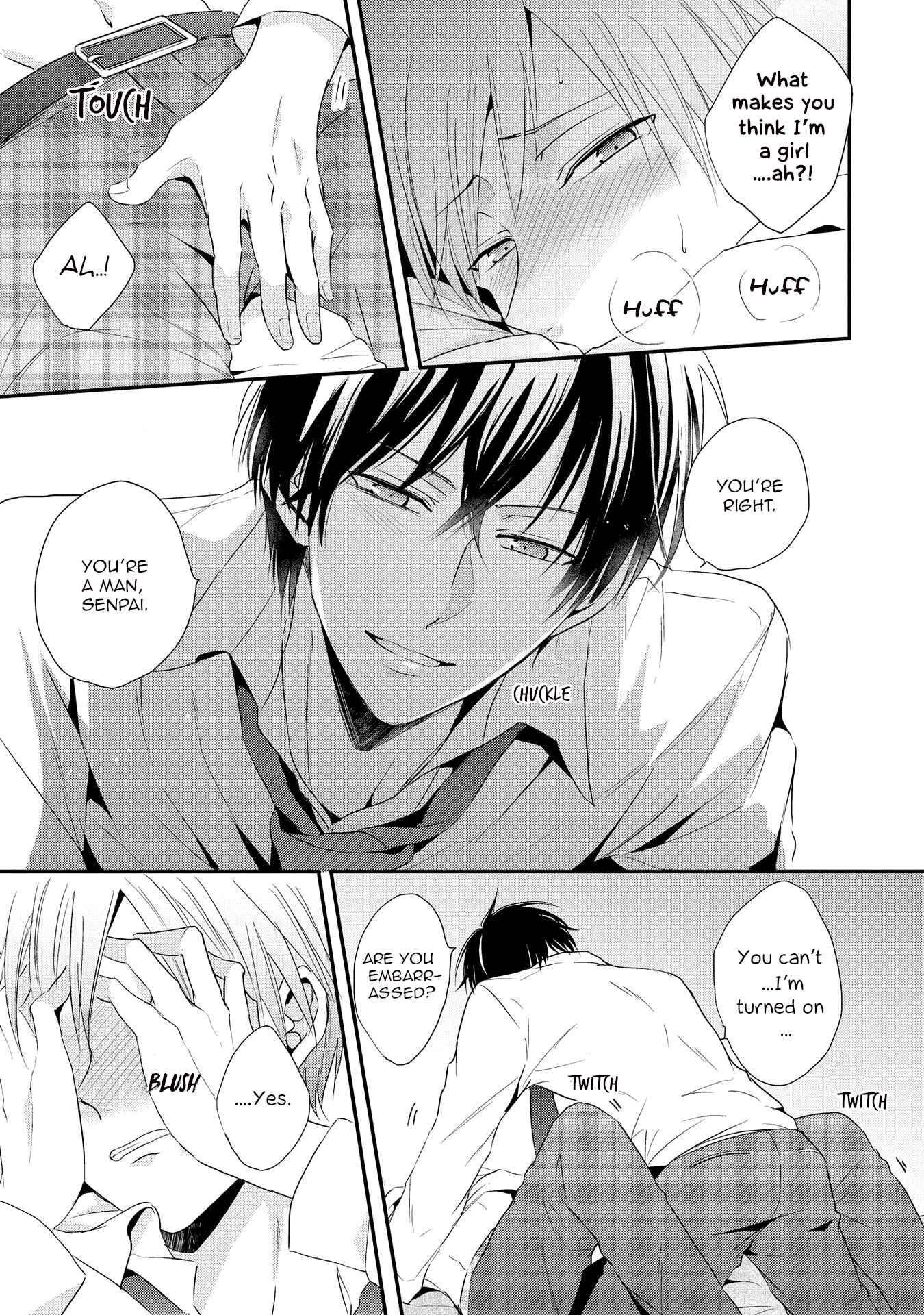 Page 16 Chapter 3 Bokura no Koi to Seishun no Subete