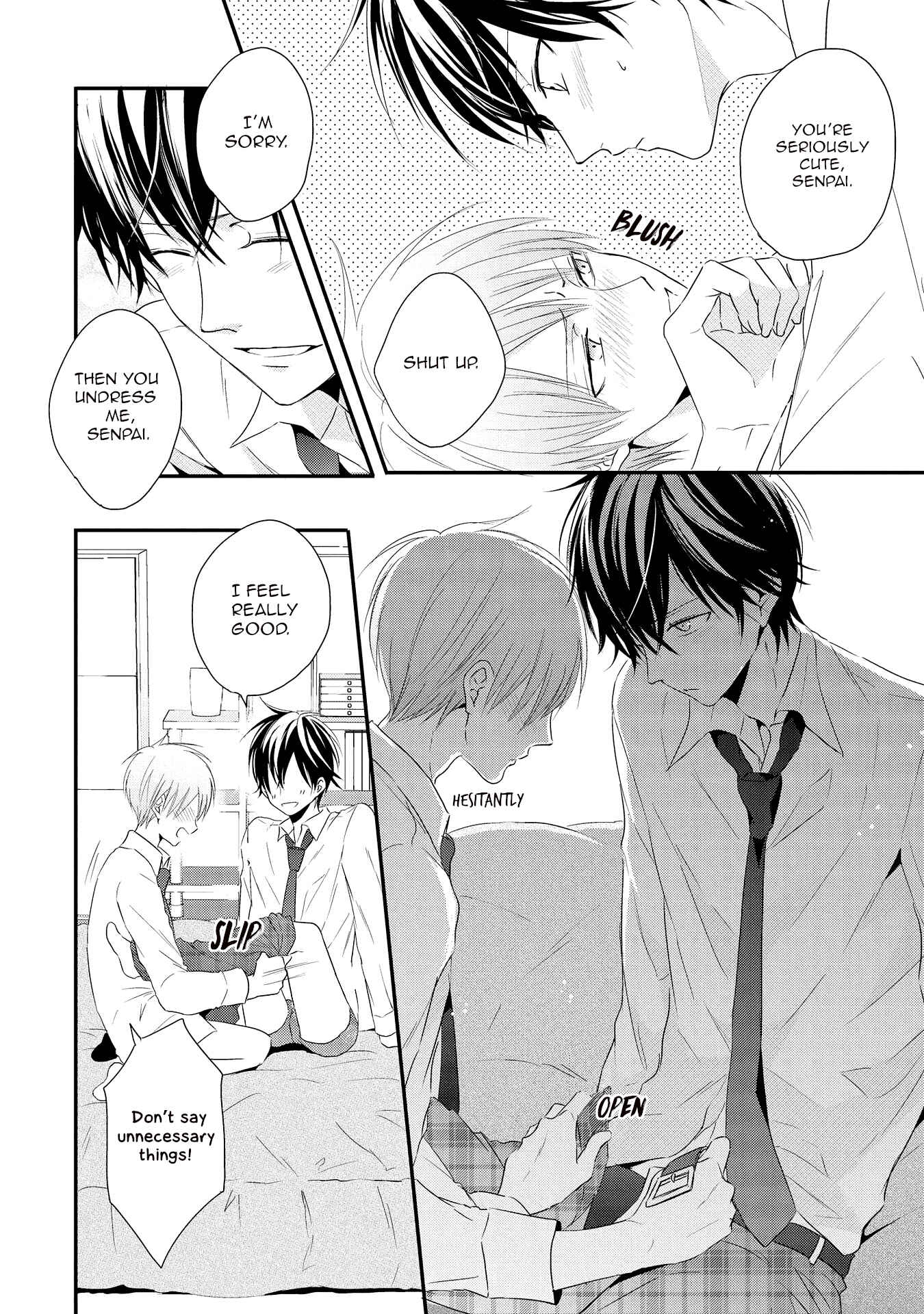 Page 19 Chapter 3 Bokura no Koi to Seishun no Subete