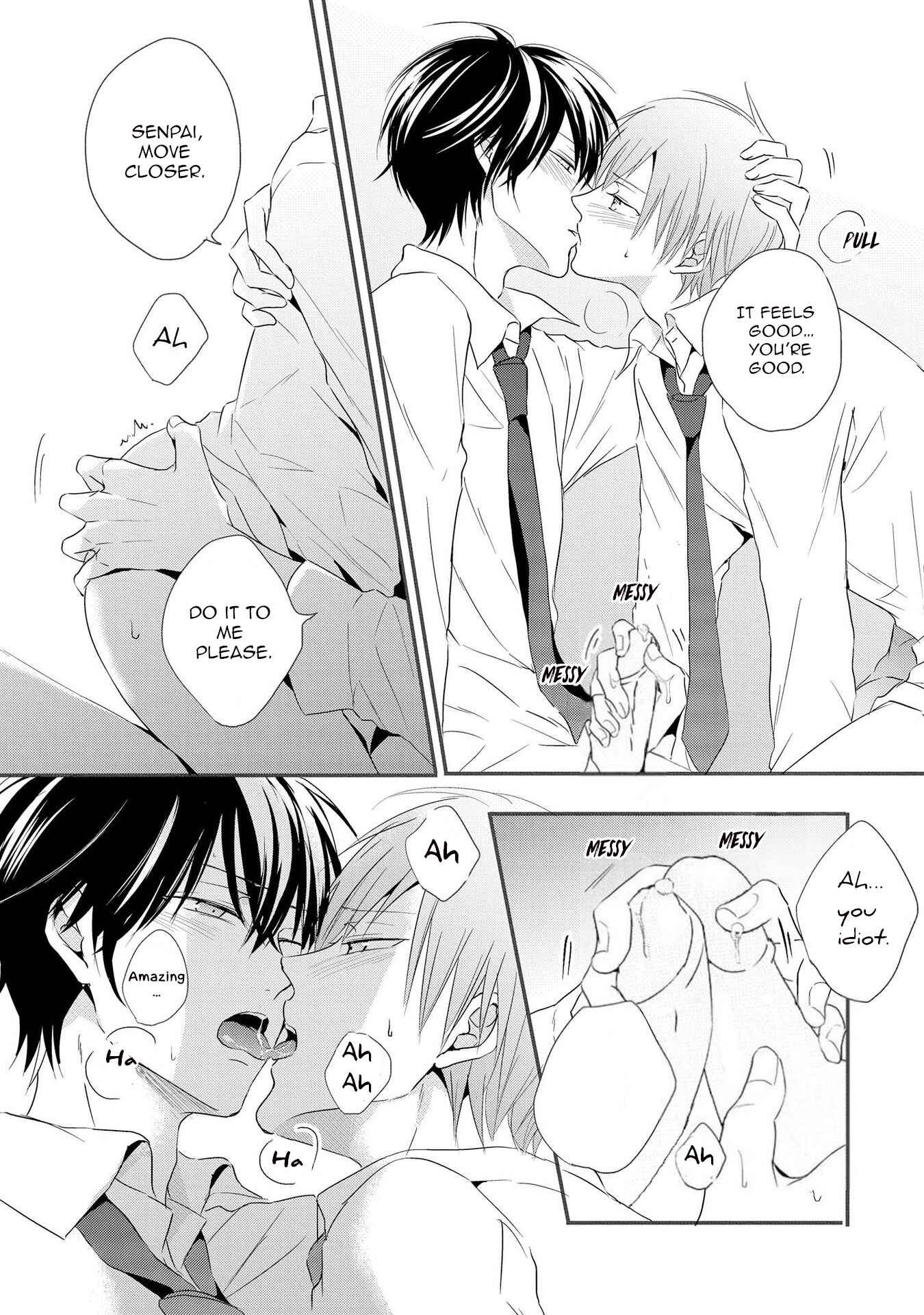 Page 21 Chapter 3 Bokura no Koi to Seishun no Subete