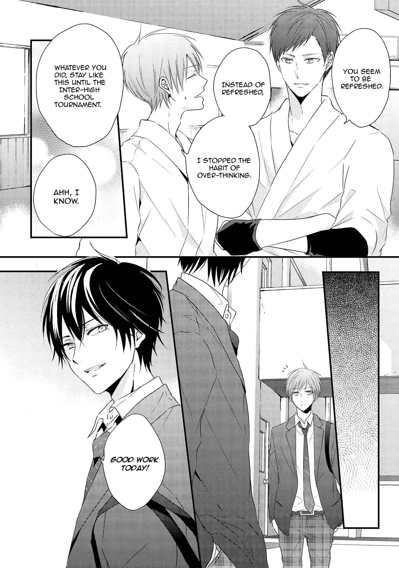 Page 3 Chapter 3 Bokura no Koi to Seishun no Subete