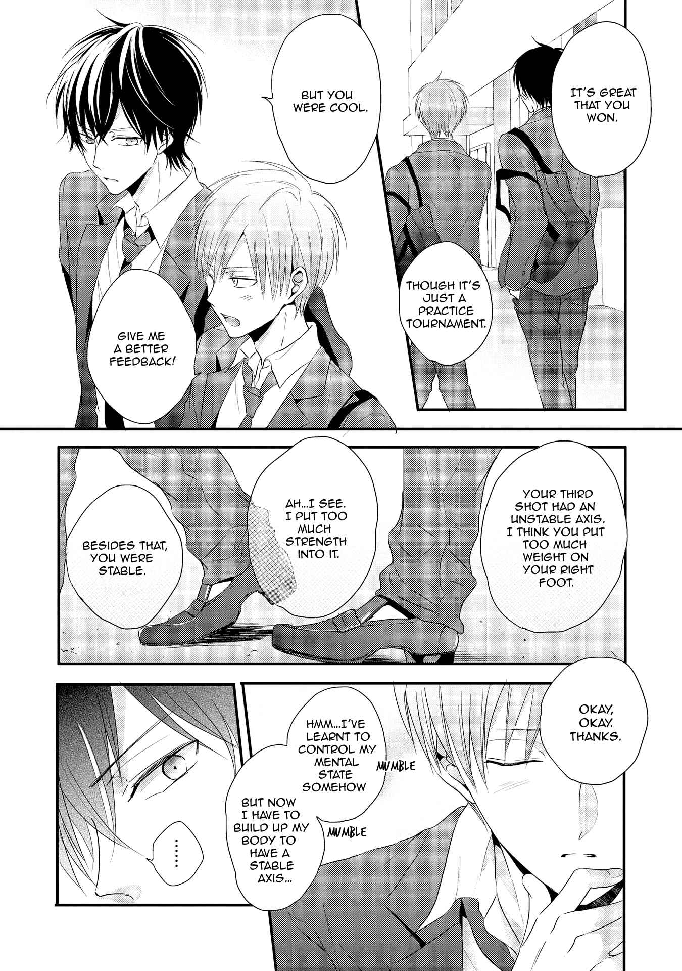 Page 4 Chapter 3 Bokura no Koi to Seishun no Subete