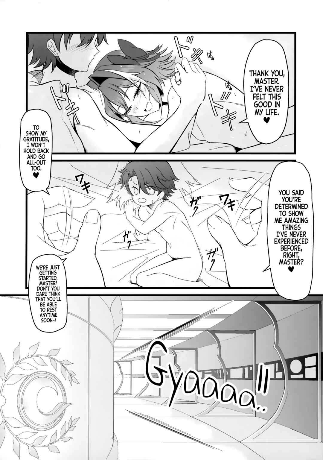Page 23 Chapter Unknown_edbc Fate/Grand Order - I Wanted To Be Your Number One