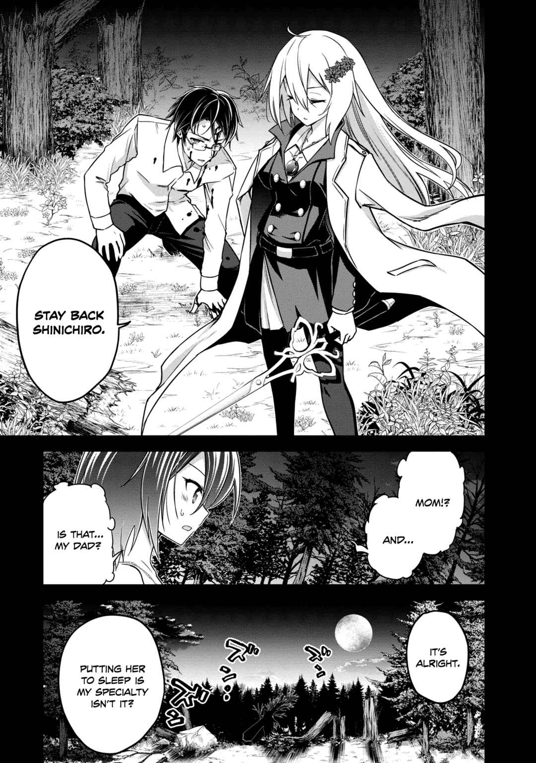 Page 10 Chapter 15 The Wolf in Love and Mille-Feuille