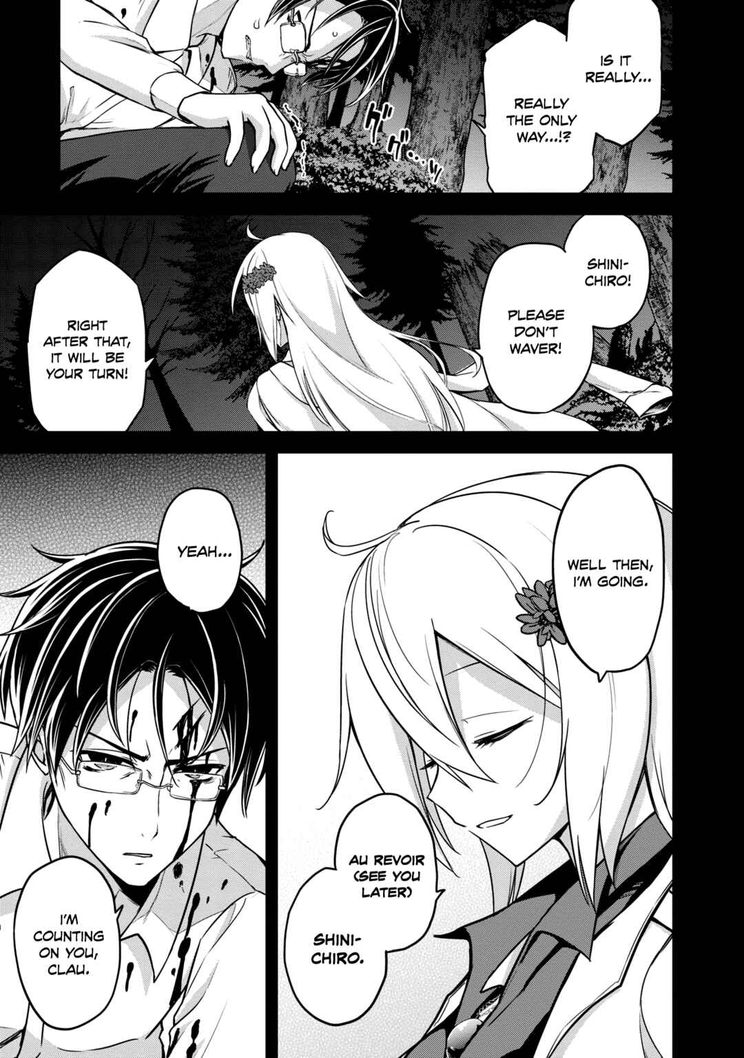 Page 12 Chapter 15 The Wolf in Love and Mille-Feuille