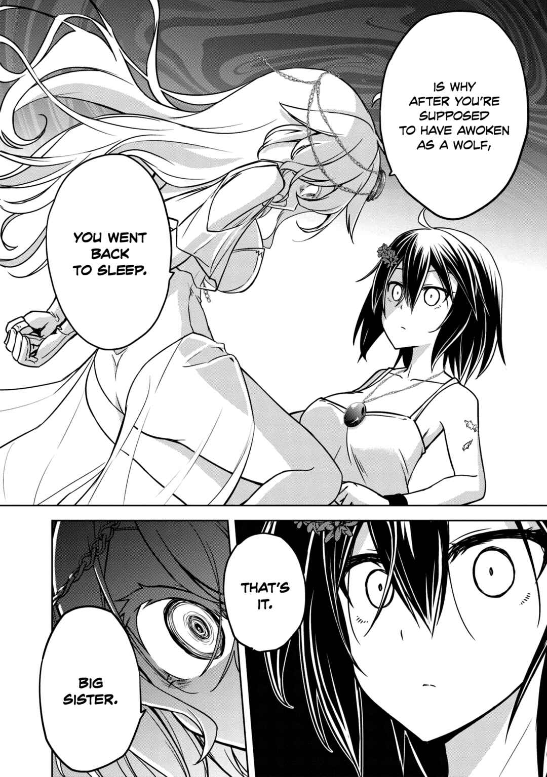 Page 5 Chapter 15 The Wolf in Love and Mille-Feuille
