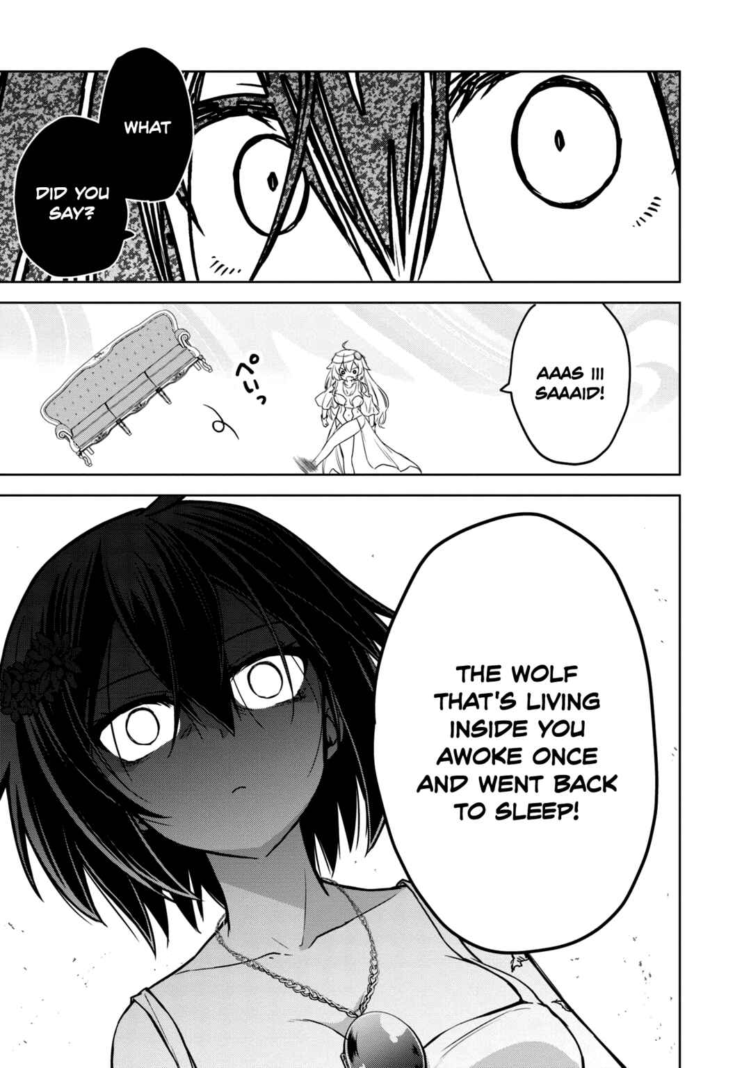Page 6 Chapter 15 The Wolf in Love and Mille-Feuille