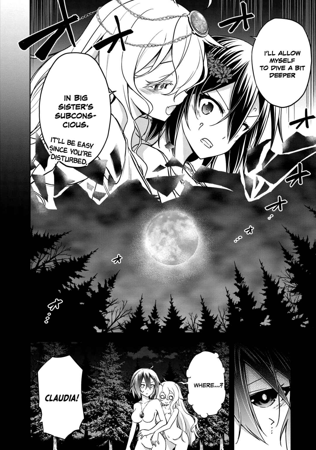 Page 9 Chapter 15 The Wolf in Love and Mille-Feuille