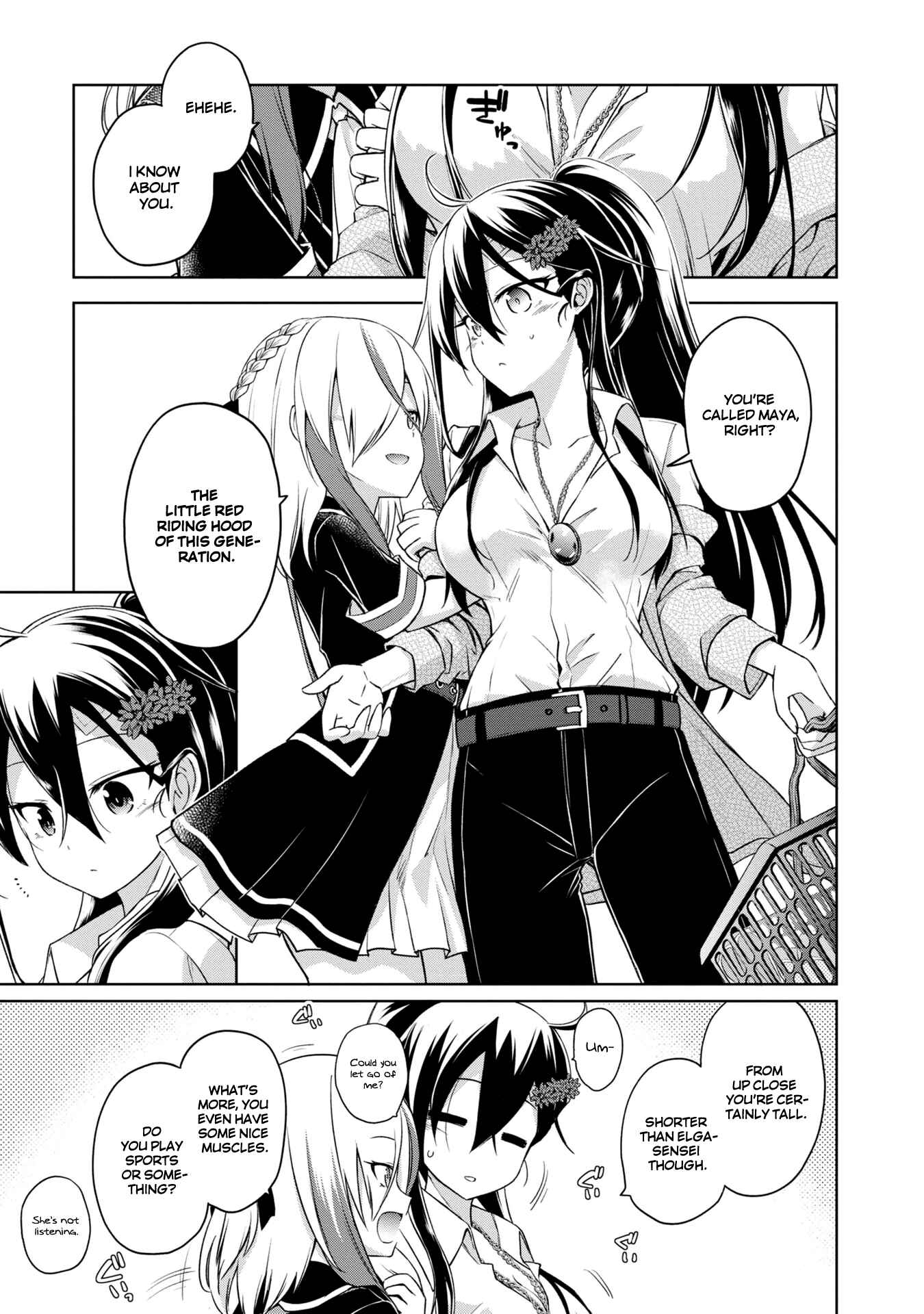 Page 6 Chapter 3 The Wolf in Love and Mille-Feuille