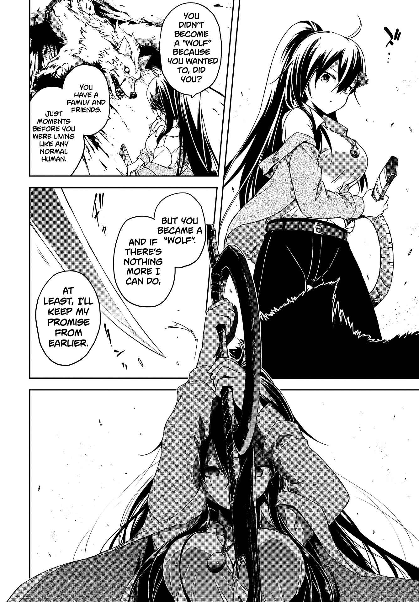 Page 29 Chapter 2 The Wolf in Love and Mille-Feuille