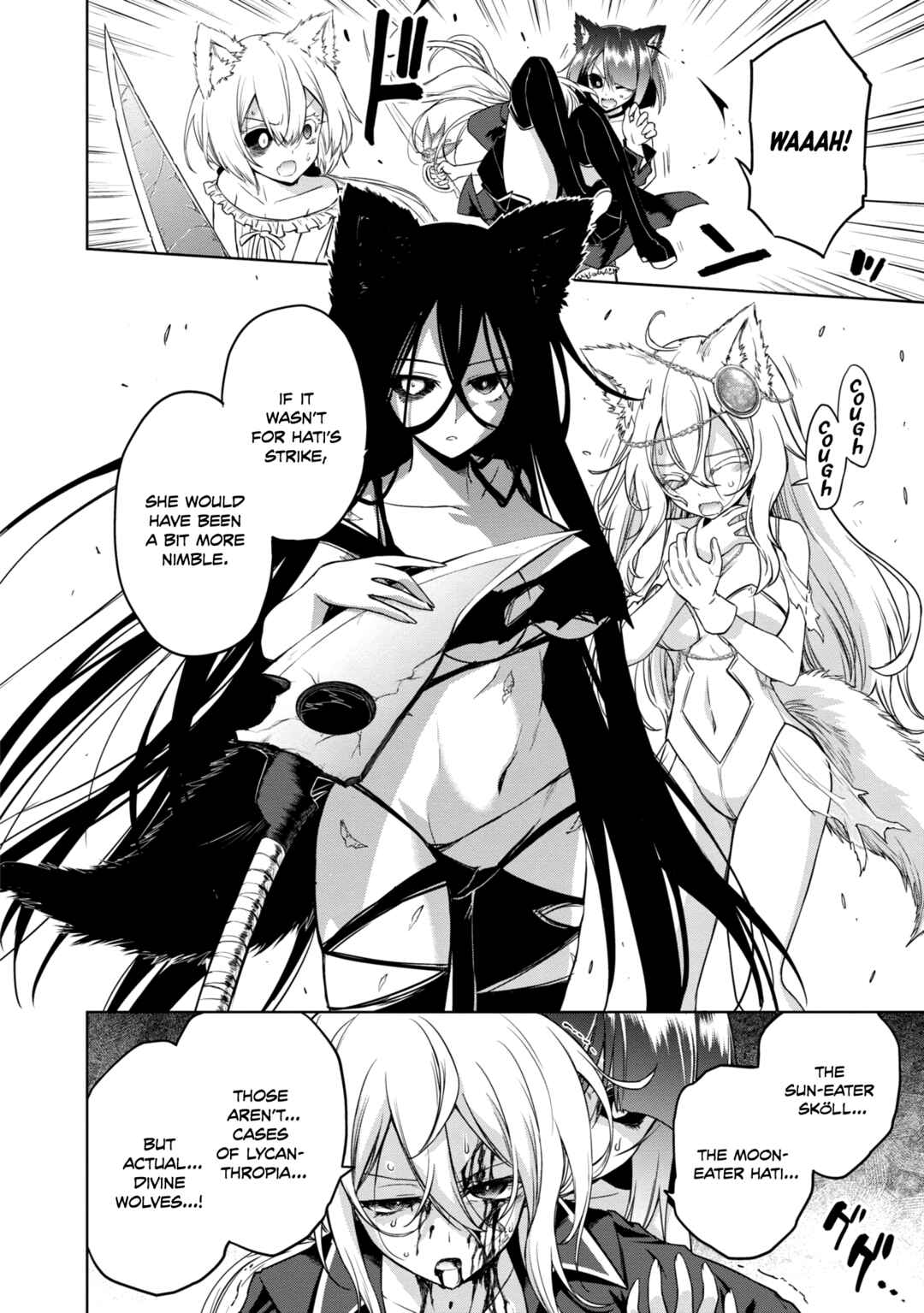Page 11 Chapter 17 The Wolf in Love and Mille-Feuille