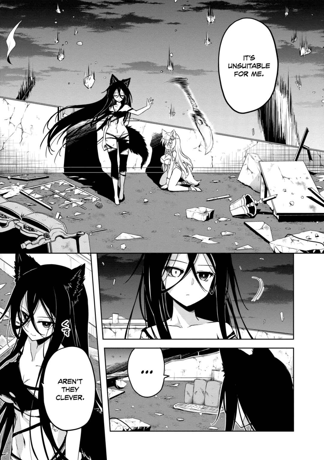 Page 15 Chapter 17 The Wolf in Love and Mille-Feuille