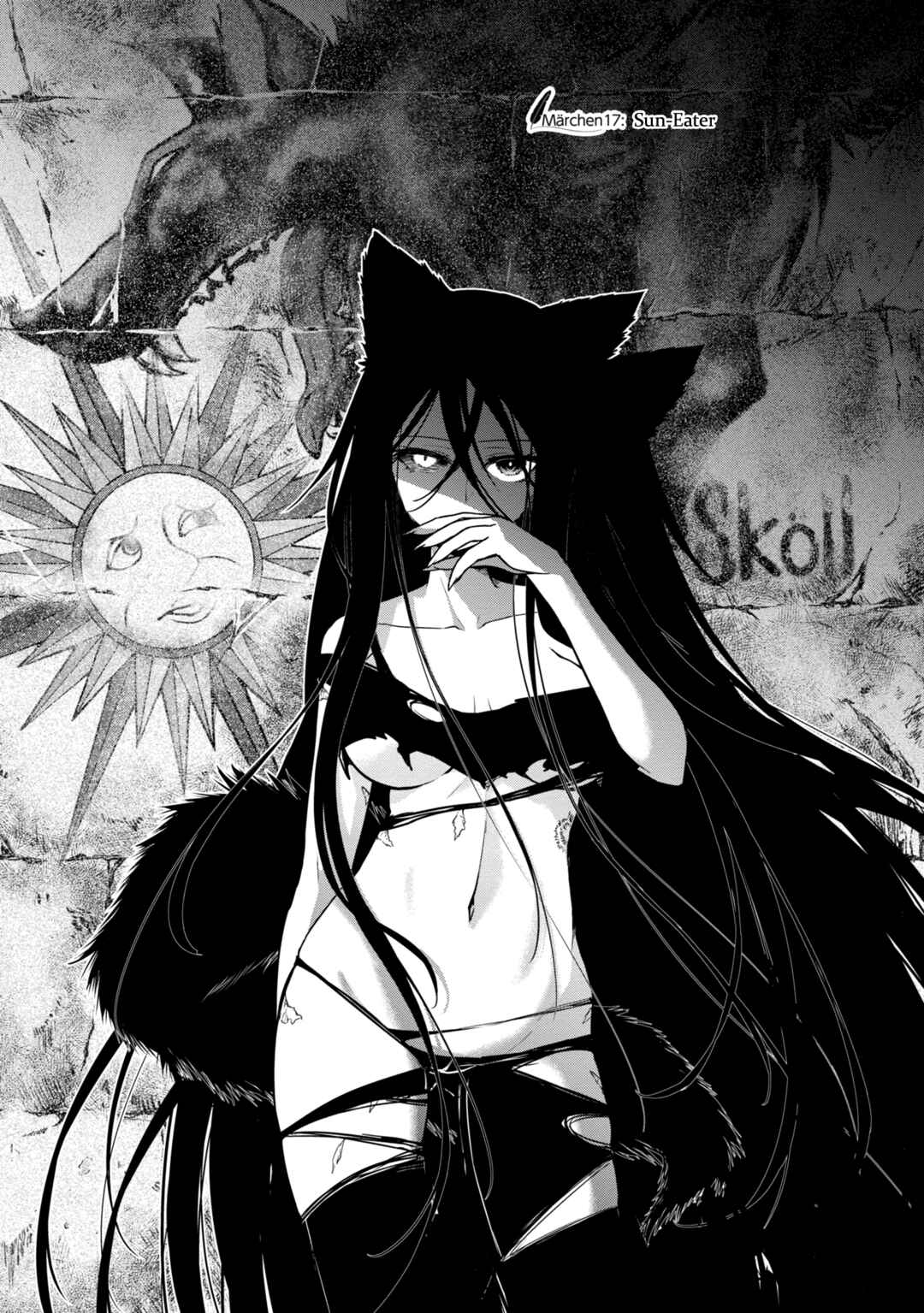 Page 2 Chapter 17 The Wolf in Love and Mille-Feuille