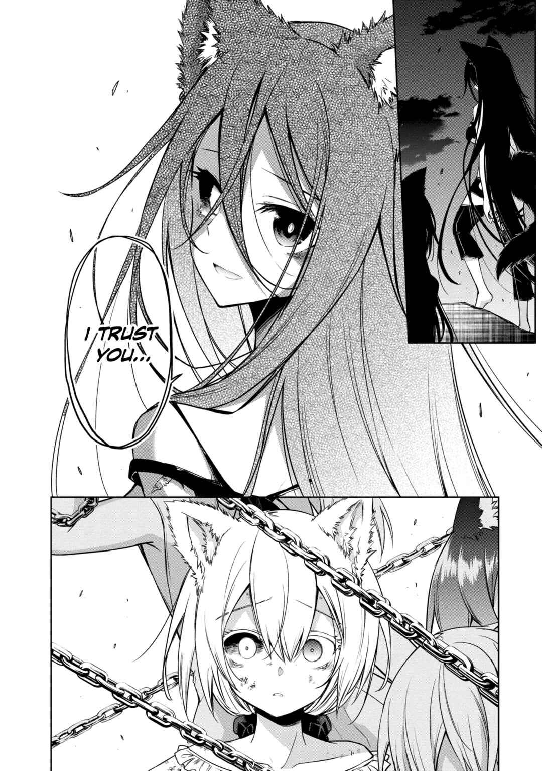 Page 20 Chapter 17 The Wolf in Love and Mille-Feuille