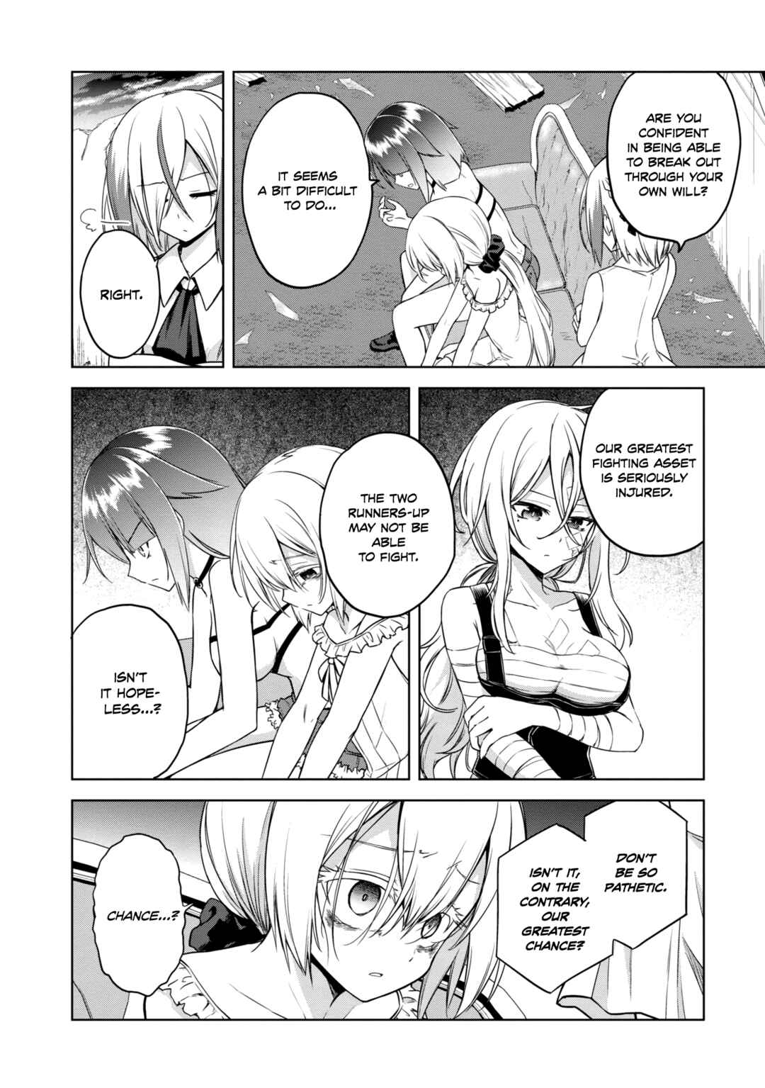 Page 24 Chapter 17 The Wolf in Love and Mille-Feuille