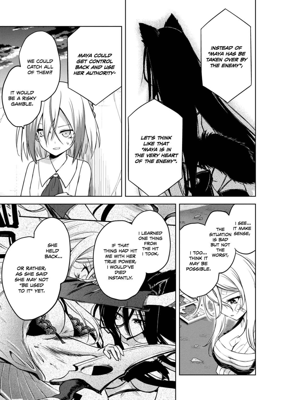 Page 25 Chapter 17 The Wolf in Love and Mille-Feuille