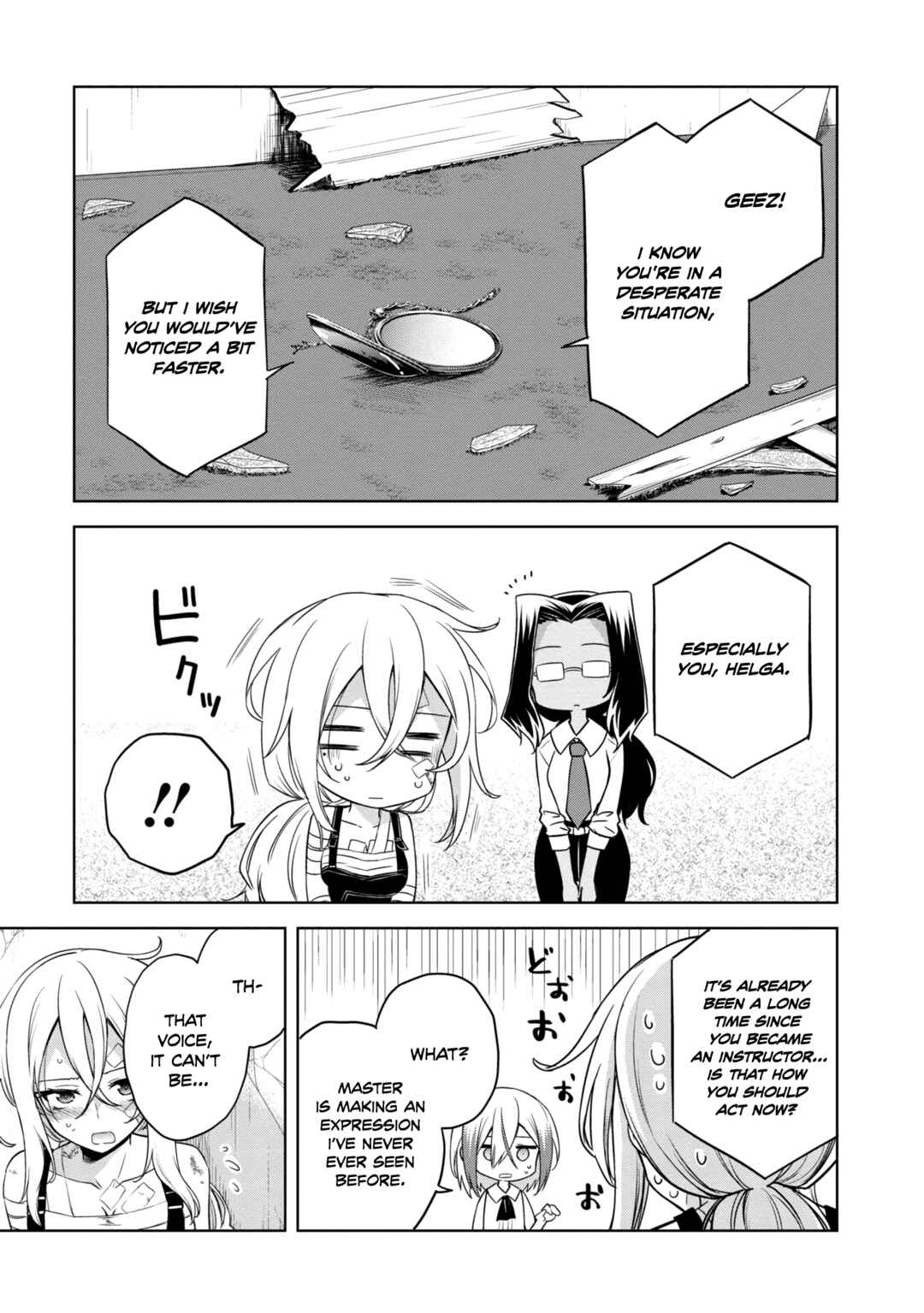 Page 29 Chapter 17 The Wolf in Love and Mille-Feuille