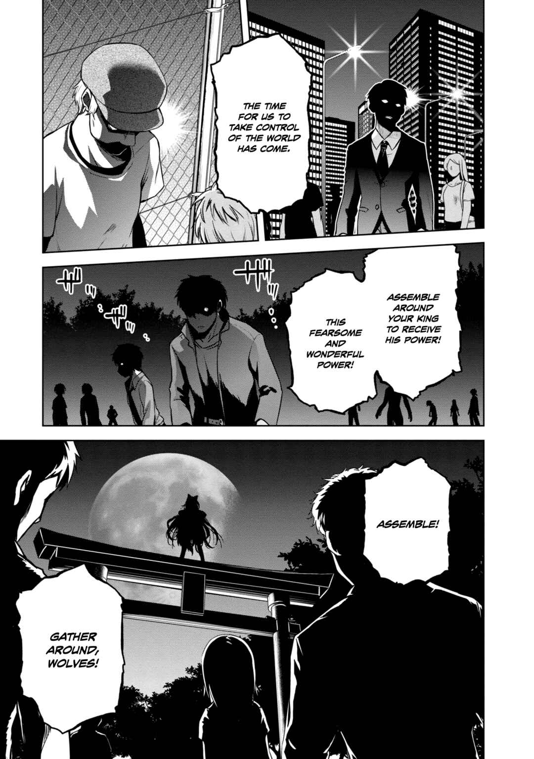 Page 12 Chapter 18 The Wolf in Love and Mille-Feuille