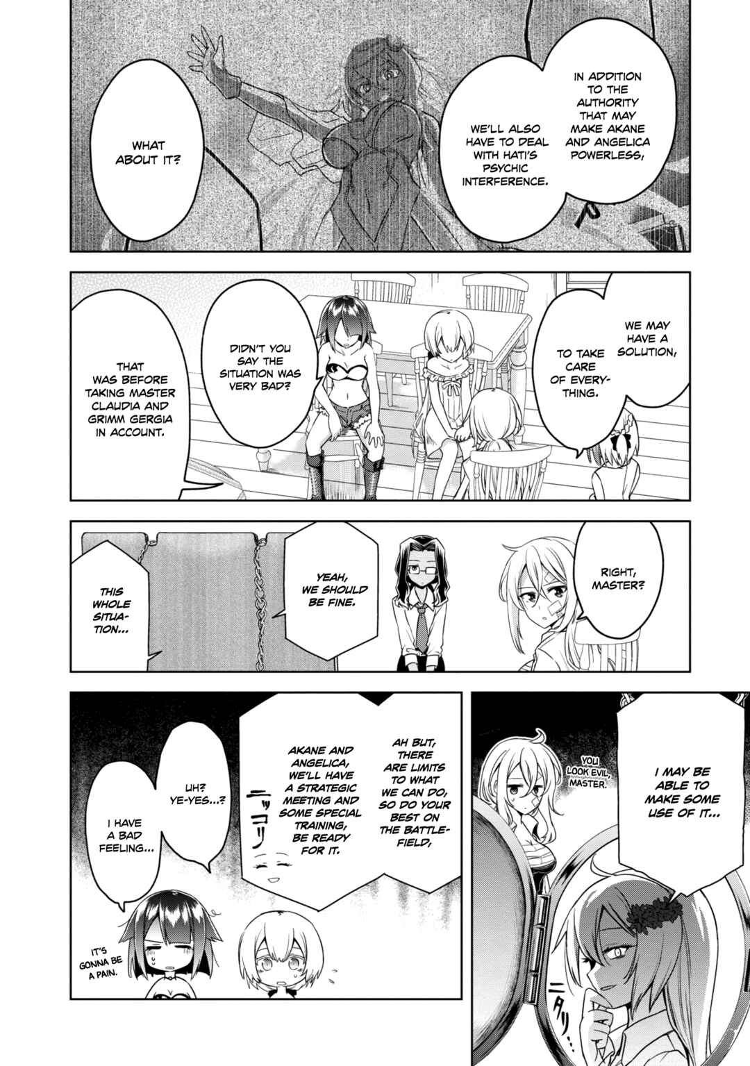 Page 15 Chapter 18 The Wolf in Love and Mille-Feuille