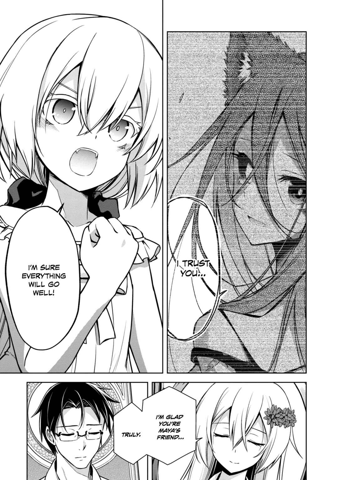 Page 20 Chapter 18 The Wolf in Love and Mille-Feuille