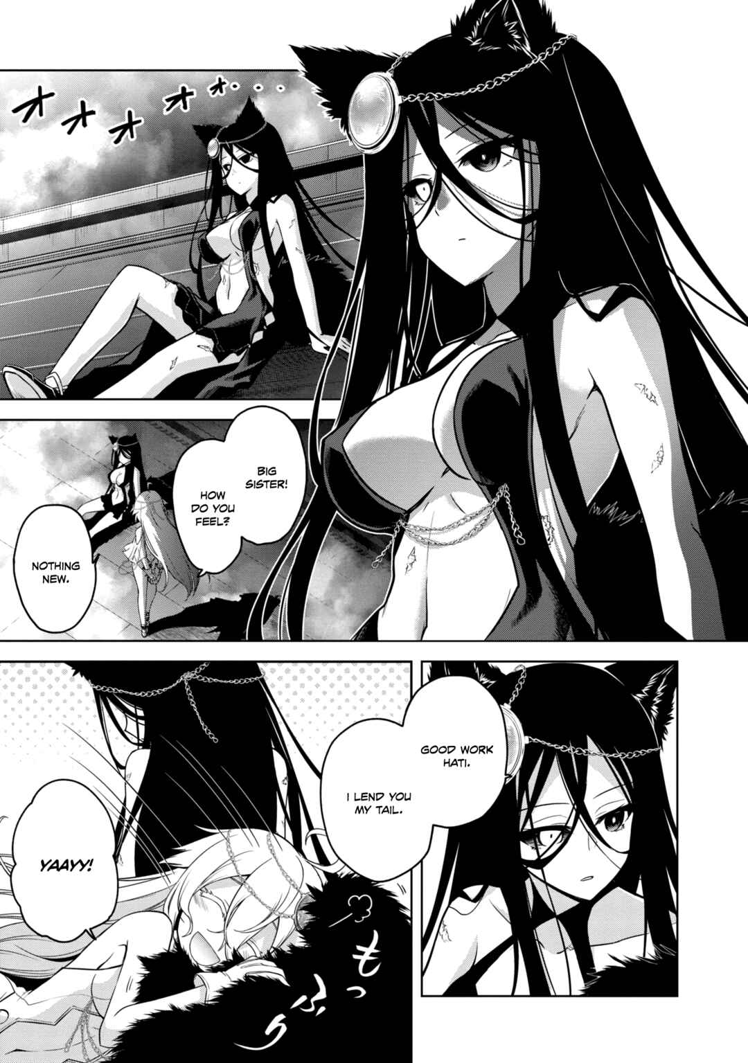 Page 22 Chapter 18 The Wolf in Love and Mille-Feuille