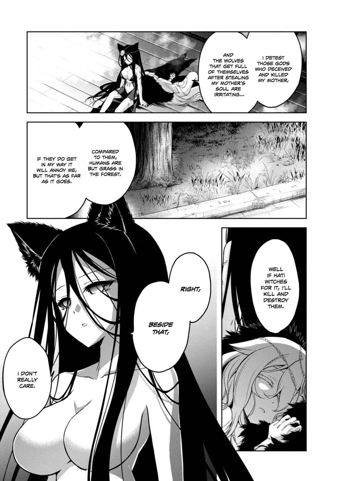 Page 28 Chapter 18 The Wolf in Love and Mille-Feuille