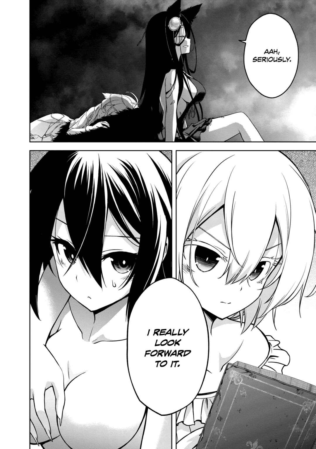 Page 33 Chapter 18 The Wolf in Love and Mille-Feuille