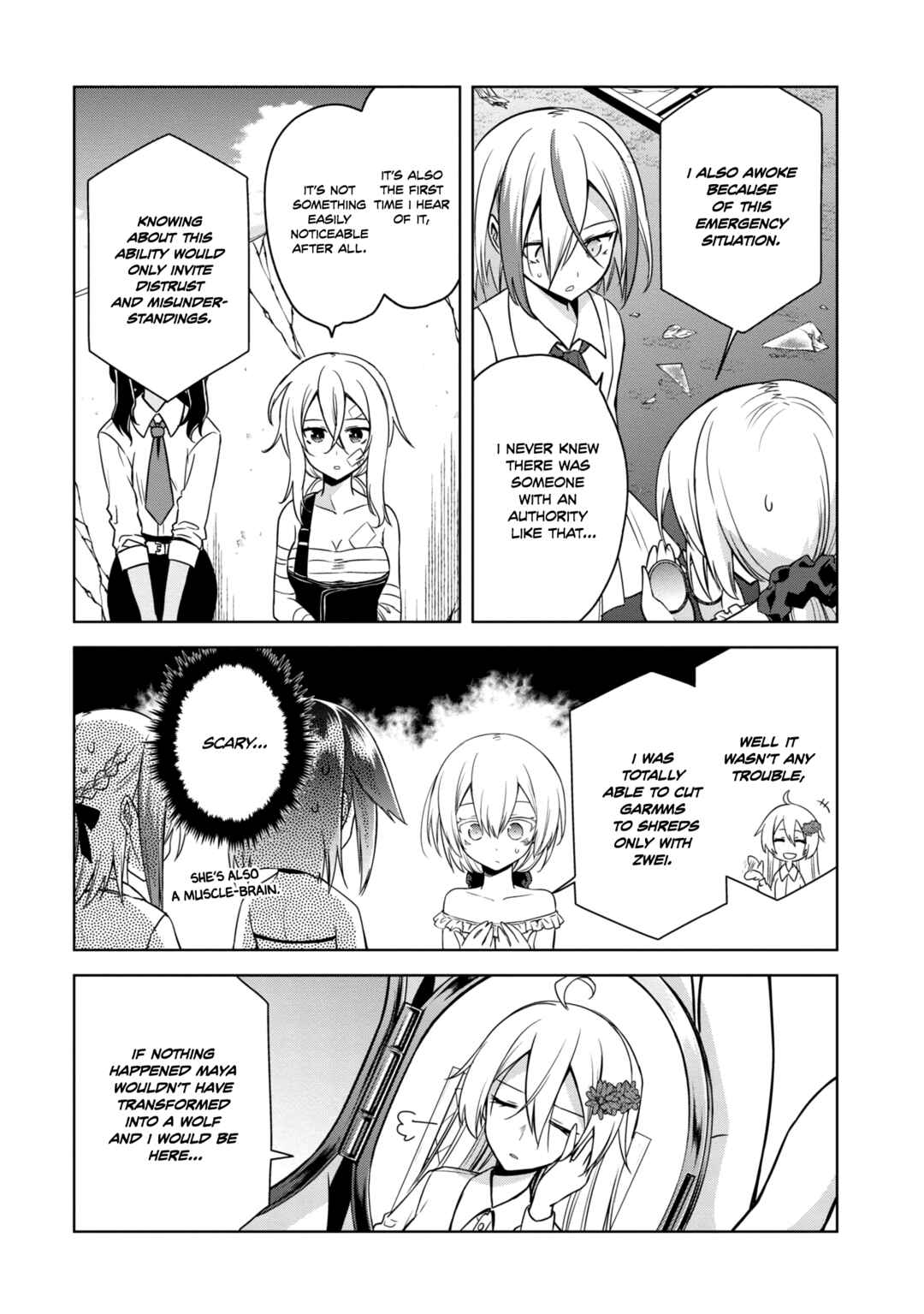 Page 4 Chapter 18 The Wolf in Love and Mille-Feuille