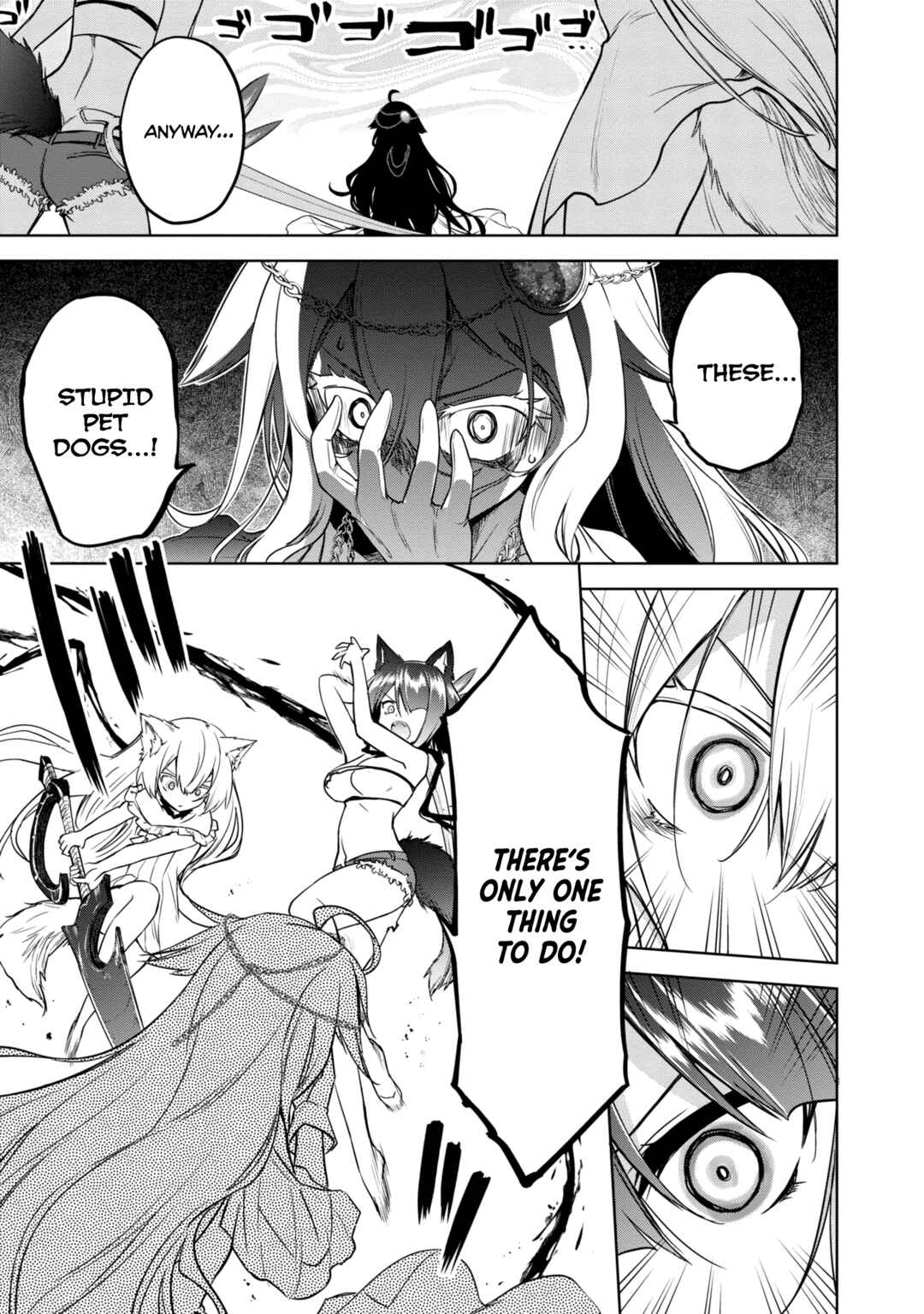 Page 13 Chapter 16 The Wolf in Love and Mille-Feuille
