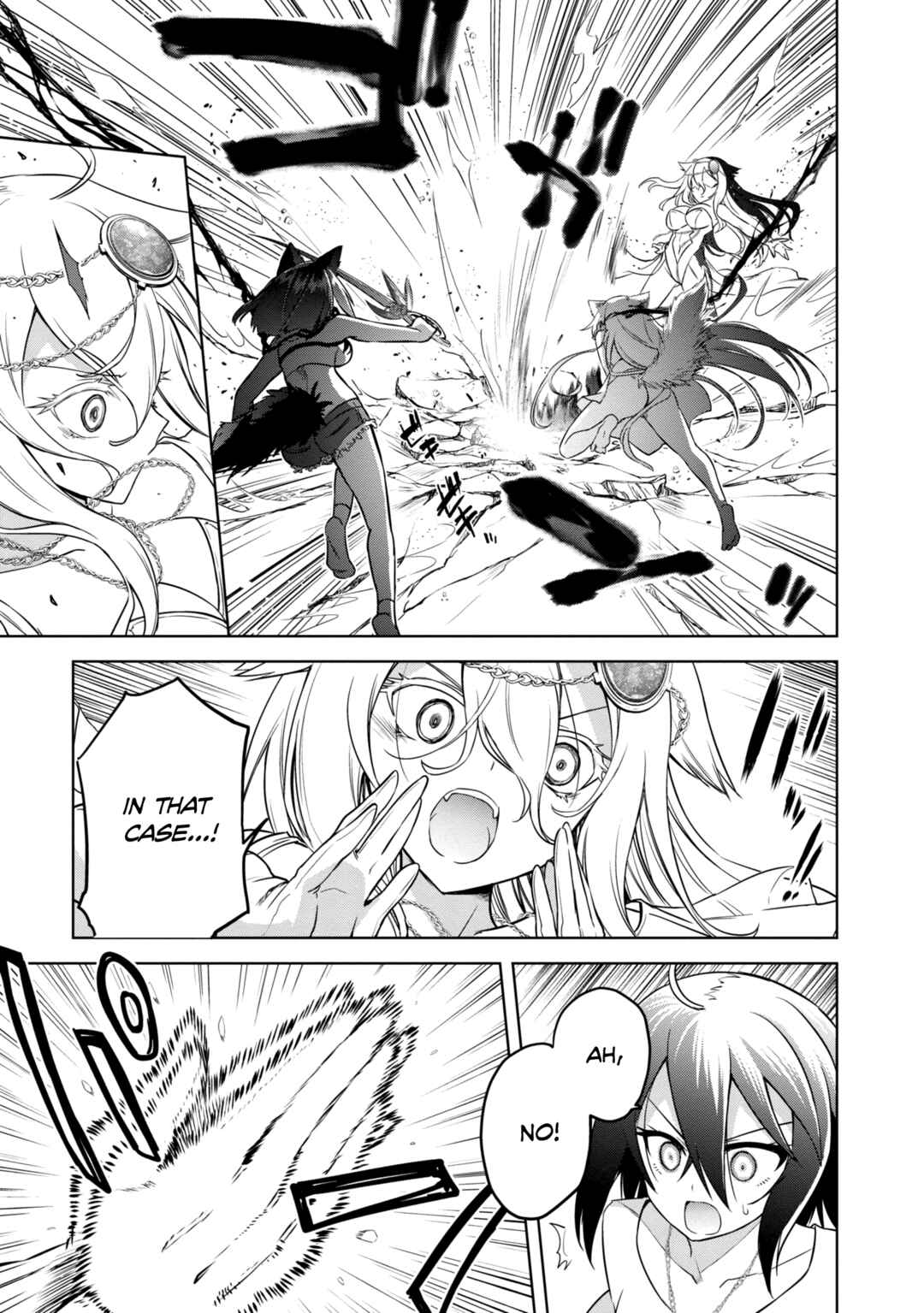 Page 15 Chapter 16 The Wolf in Love and Mille-Feuille