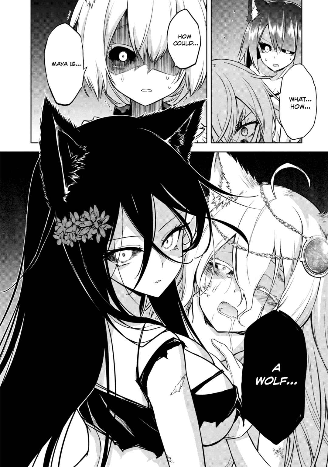 Page 27 Chapter 16 The Wolf in Love and Mille-Feuille