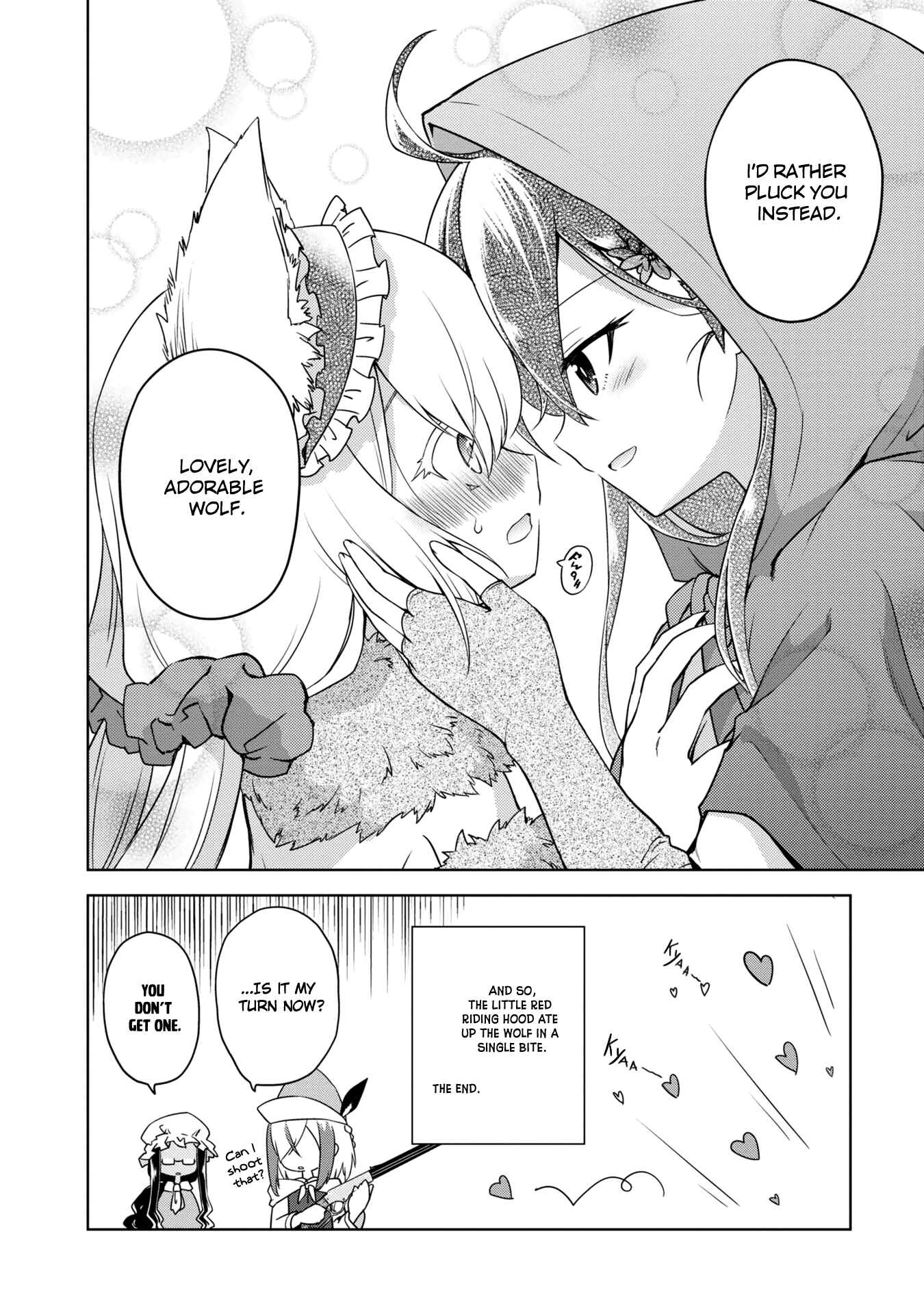 Page 9 Chapter 4.5 The Wolf in Love and Mille-Feuille