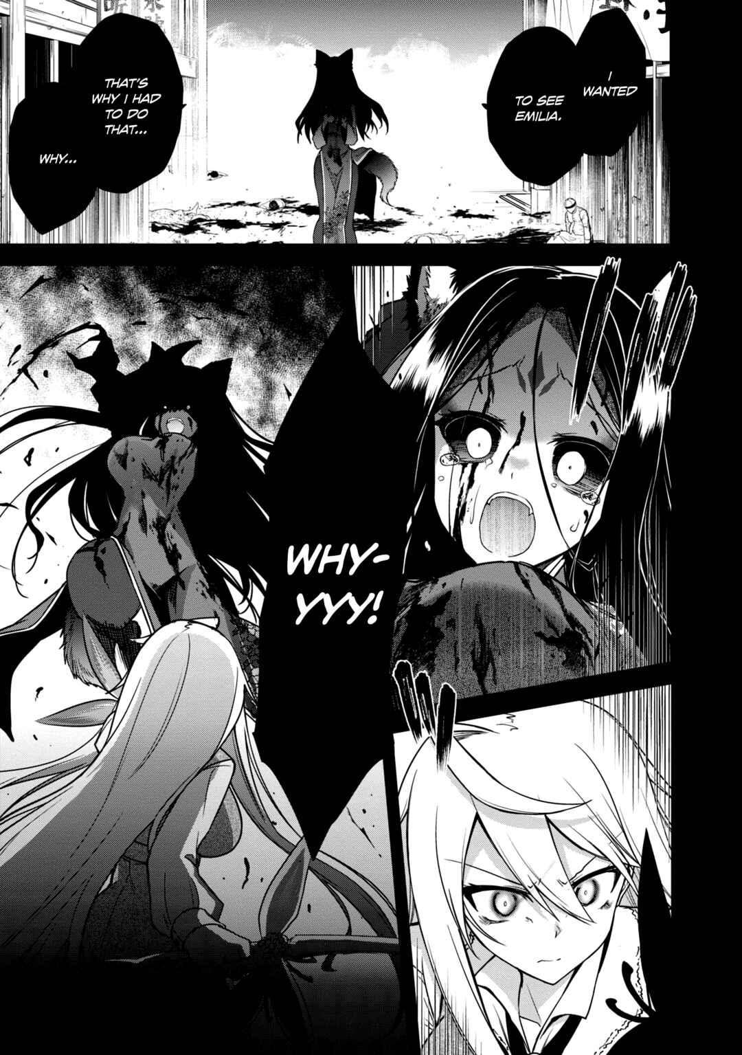 Page 16 Chapter 12 The Wolf in Love and Mille-Feuille