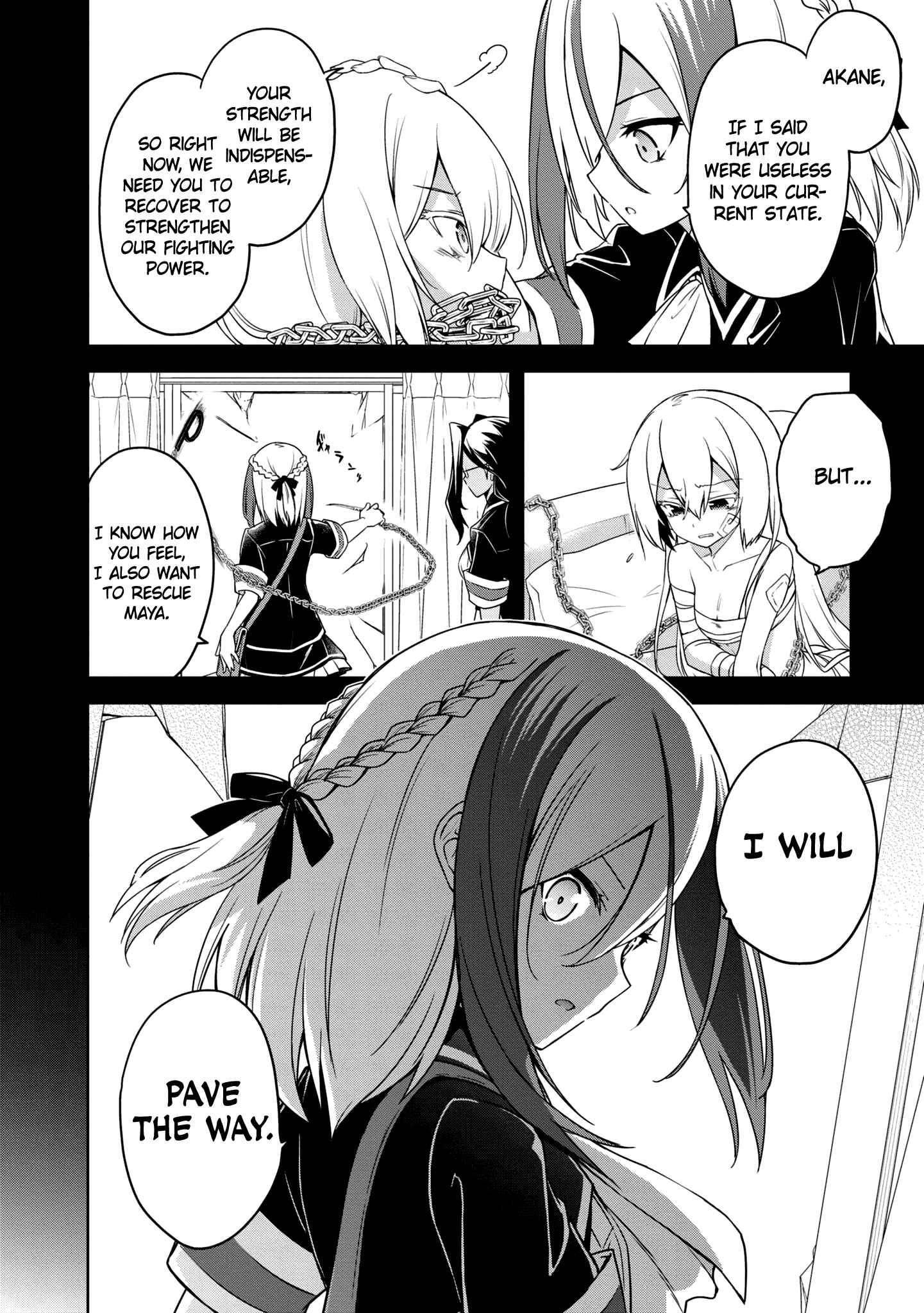 Page 13 Chapter 8 The Wolf in Love and Mille-Feuille