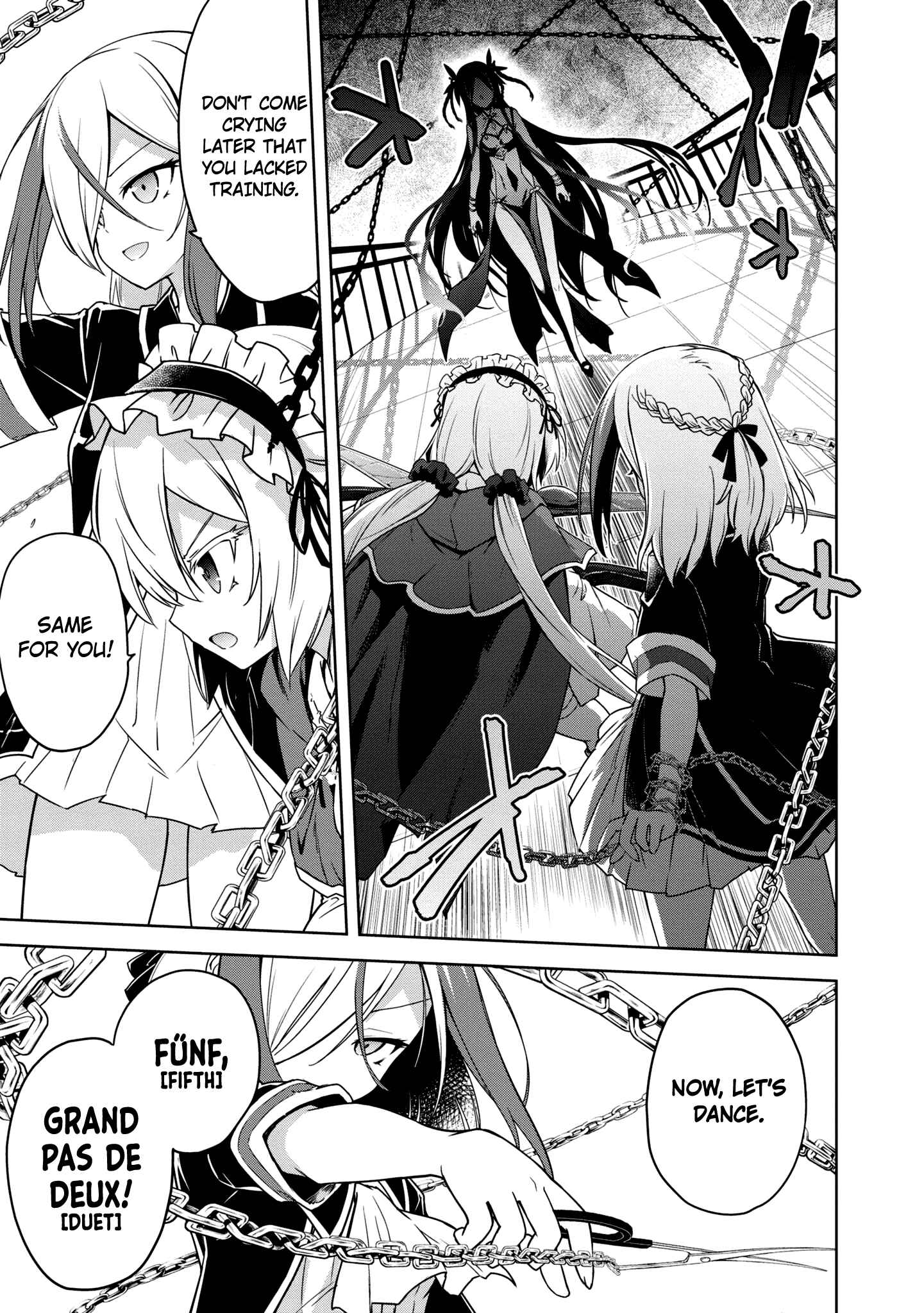Page 14 Chapter 8 The Wolf in Love and Mille-Feuille
