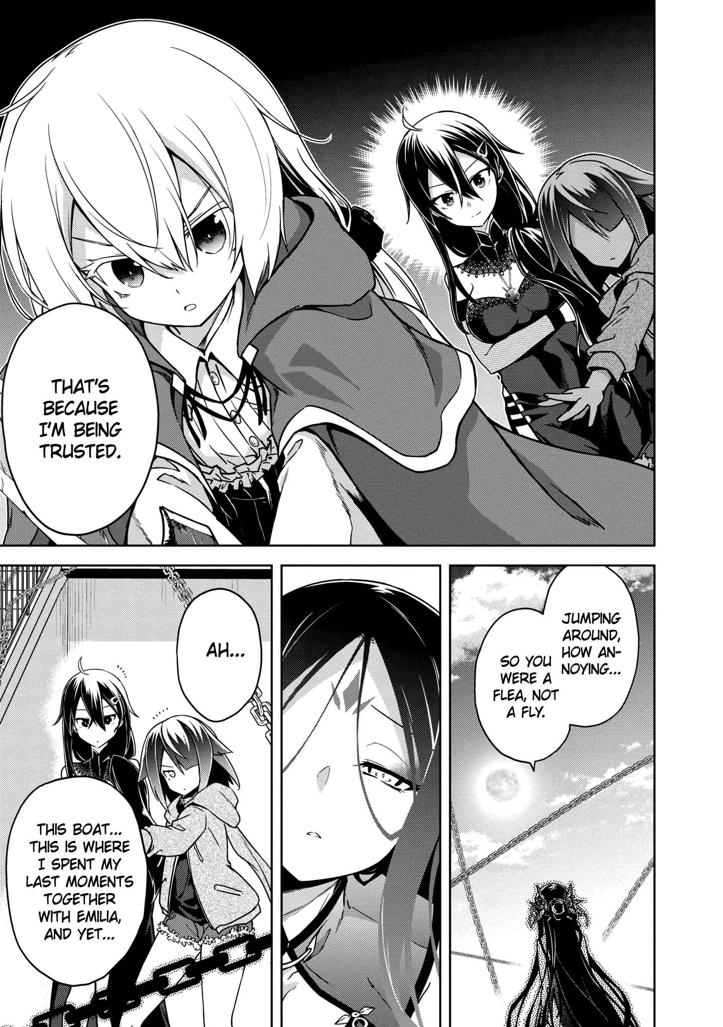 Page 24 Chapter 8 The Wolf in Love and Mille-Feuille