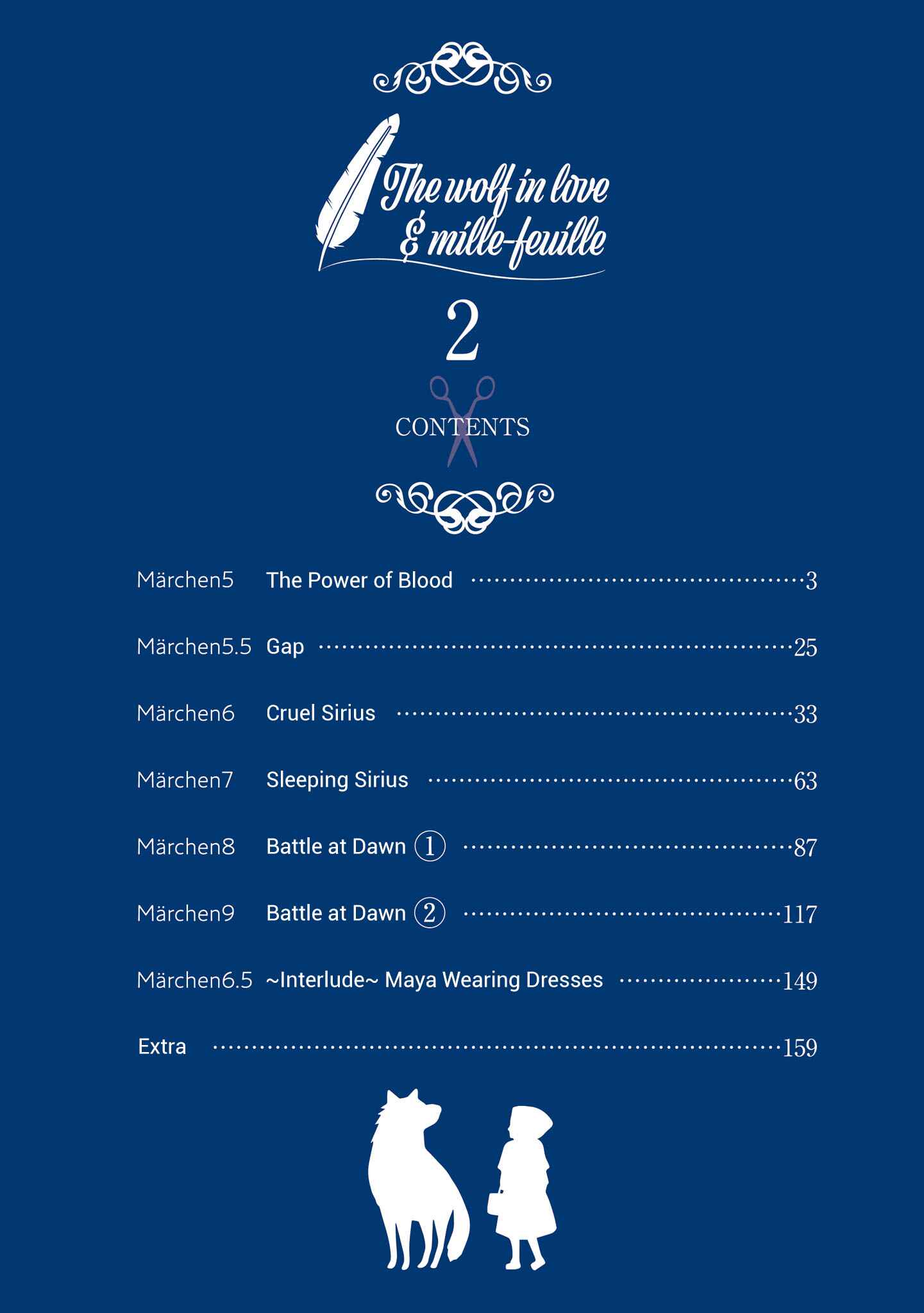 Page 4 Chapter 9.5 The Wolf in Love and Mille-Feuille