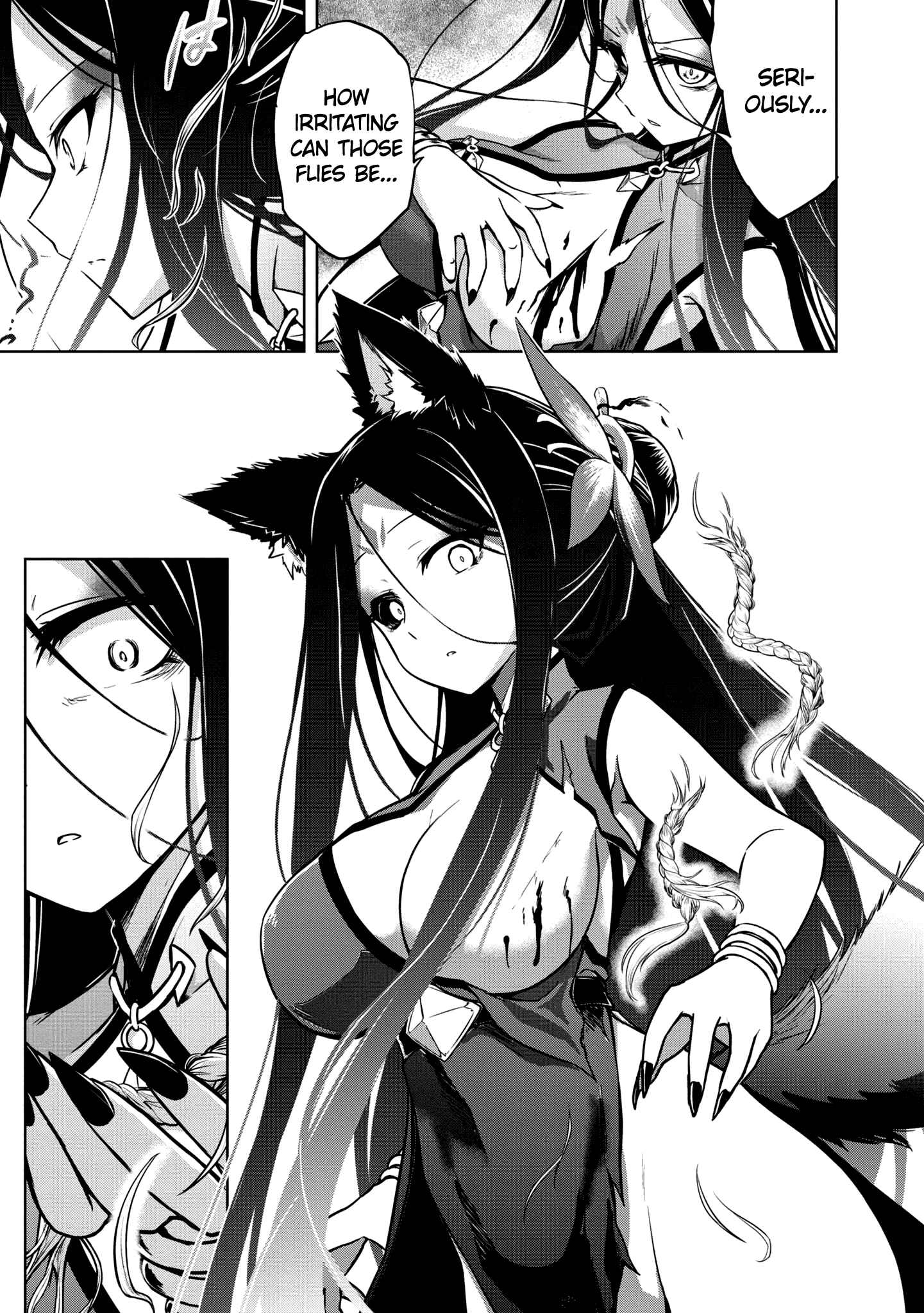Page 21 Chapter 9 The Wolf in Love and Mille-Feuille
