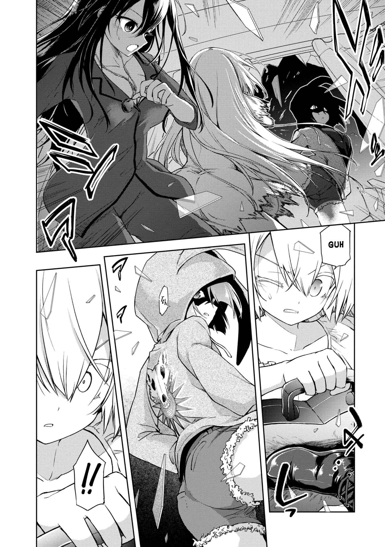 Page 13 Chapter 4 The Wolf in Love and Mille-Feuille