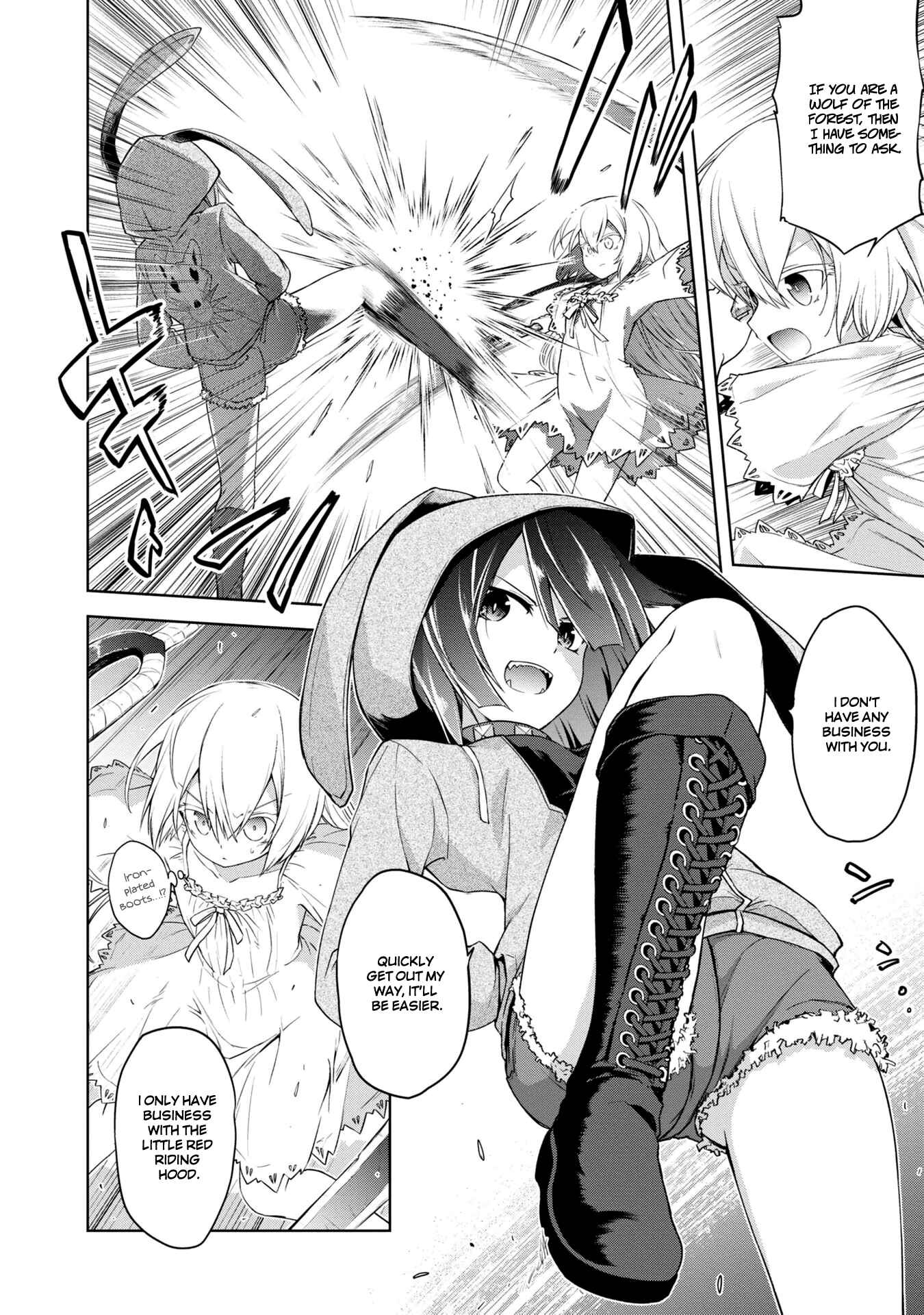 Page 16 Chapter 4 The Wolf in Love and Mille-Feuille