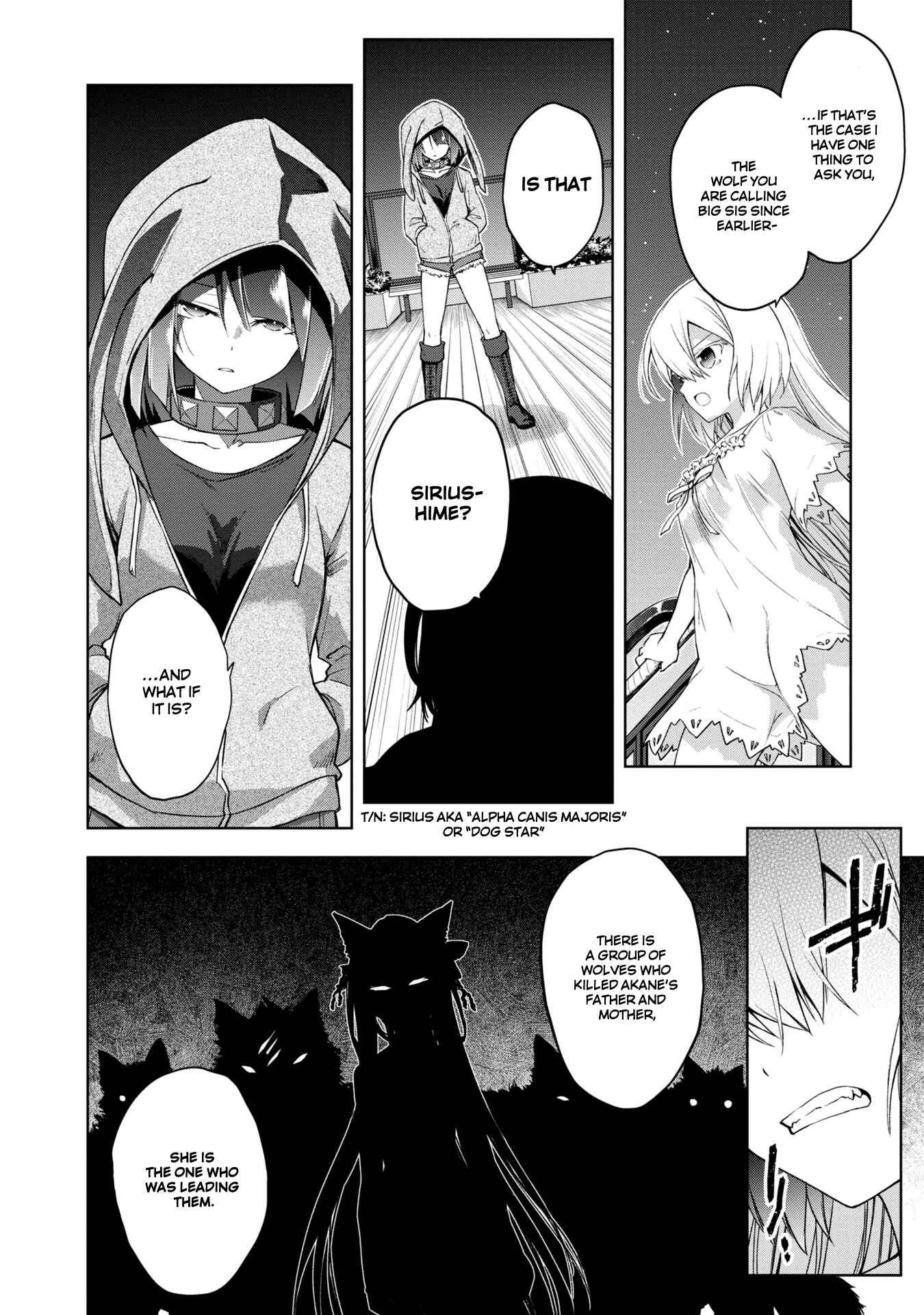 Page 18 Chapter 4 The Wolf in Love and Mille-Feuille