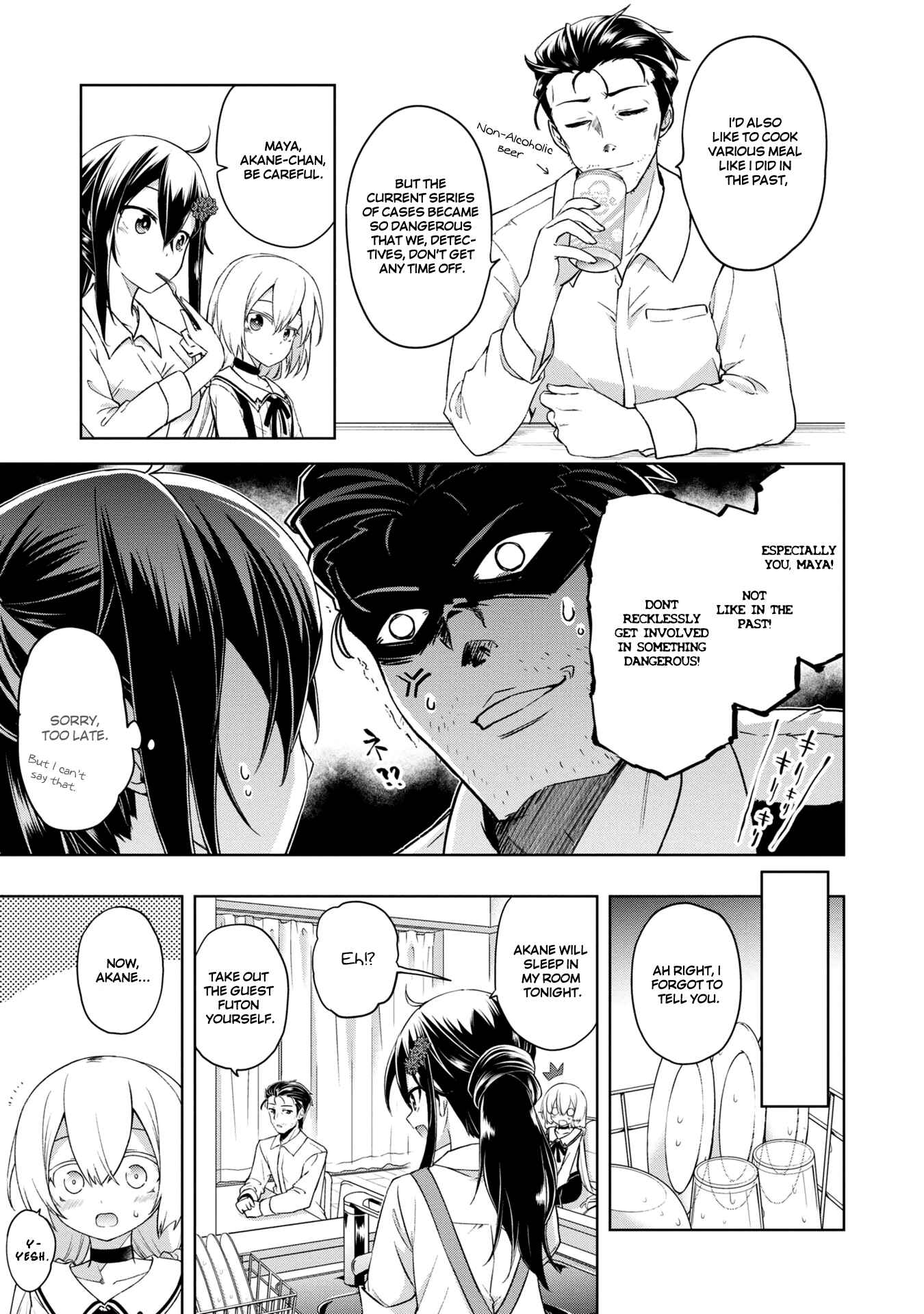 Page 4 Chapter 4 The Wolf in Love and Mille-Feuille