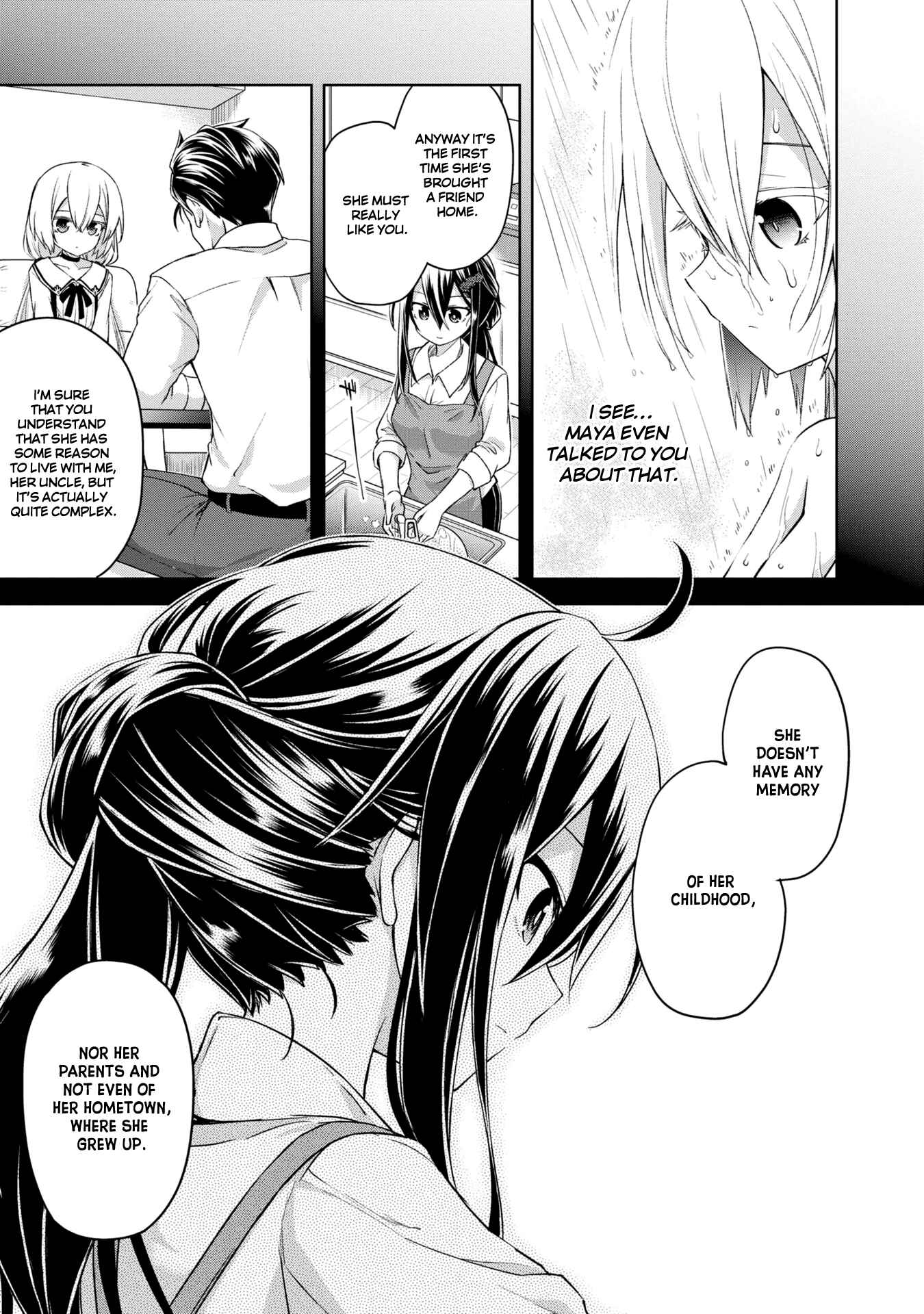 Page 8 Chapter 4 The Wolf in Love and Mille-Feuille