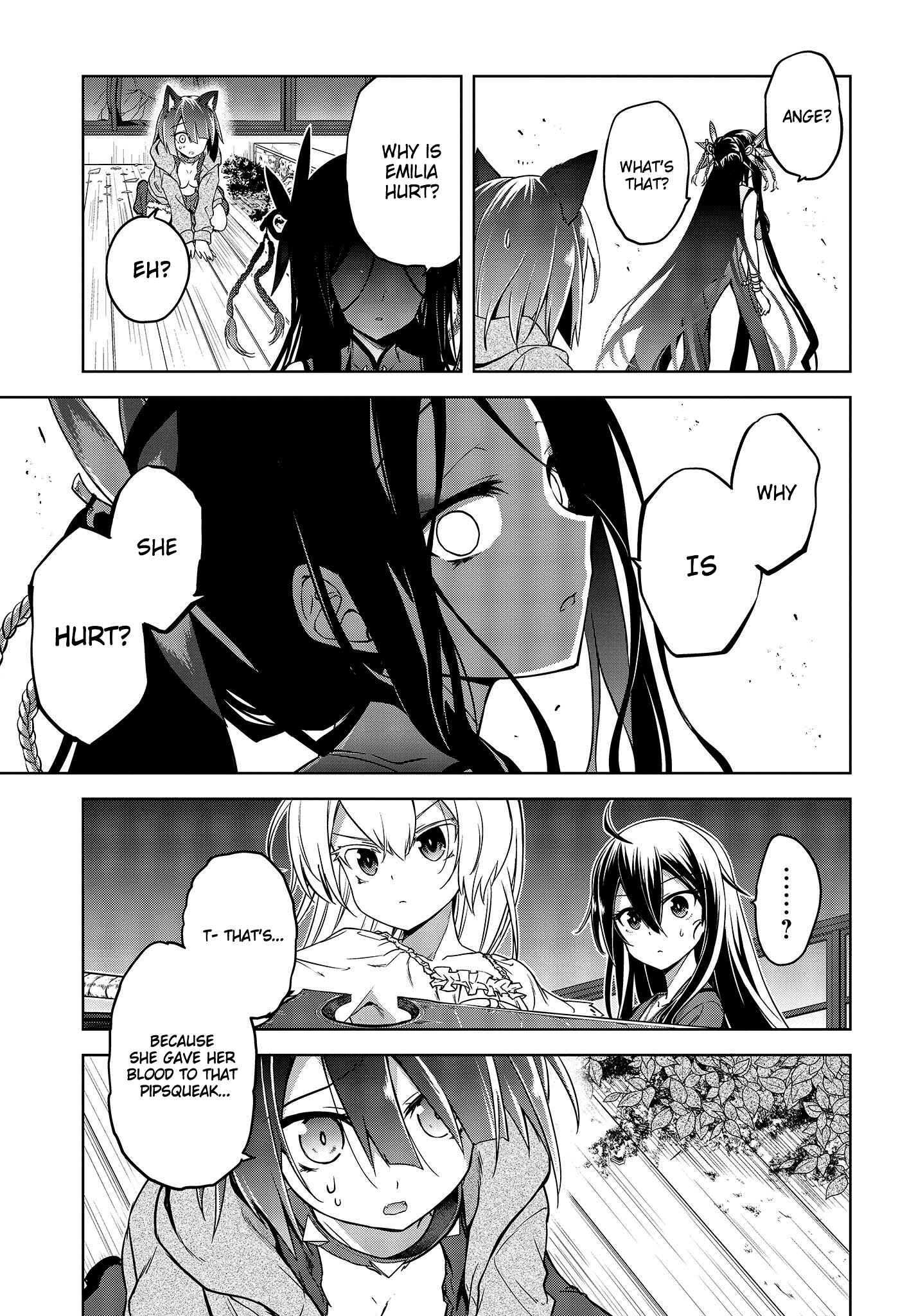 Page 12 Chapter 6 The Wolf in Love and Mille-Feuille