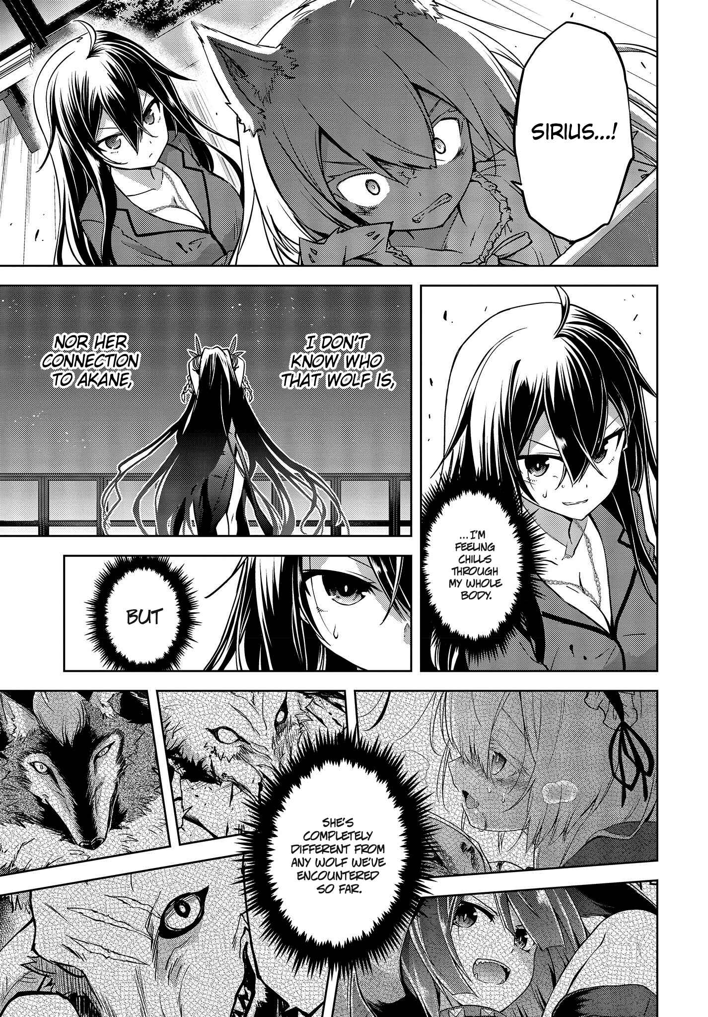 Page 4 Chapter 6 The Wolf in Love and Mille-Feuille