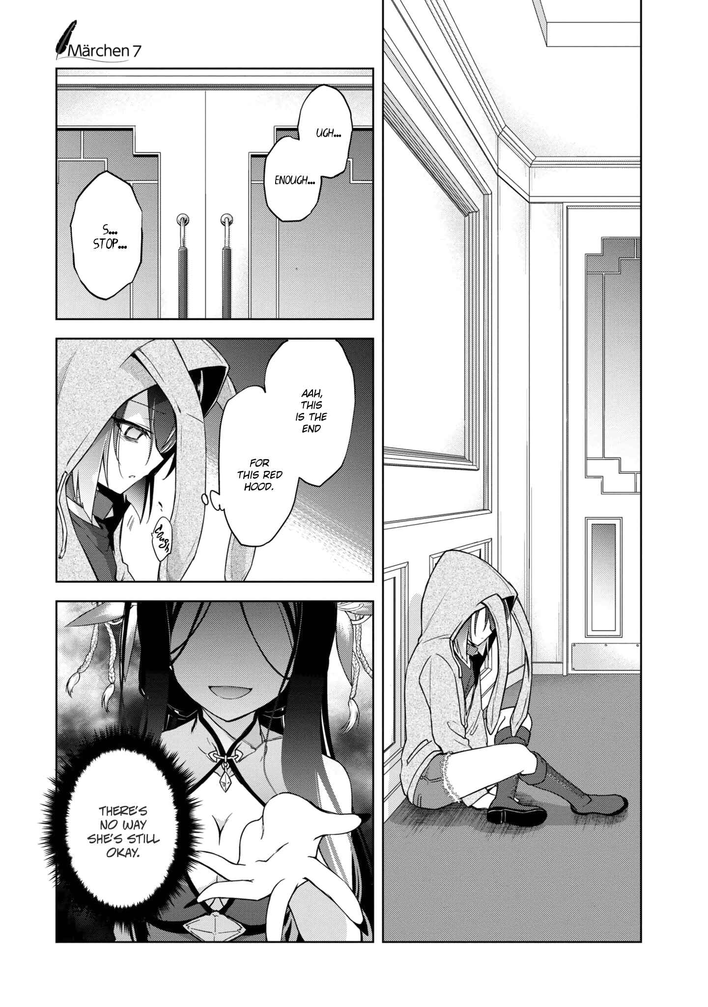 Page 2 Chapter 7 The Wolf in Love and Mille-Feuille