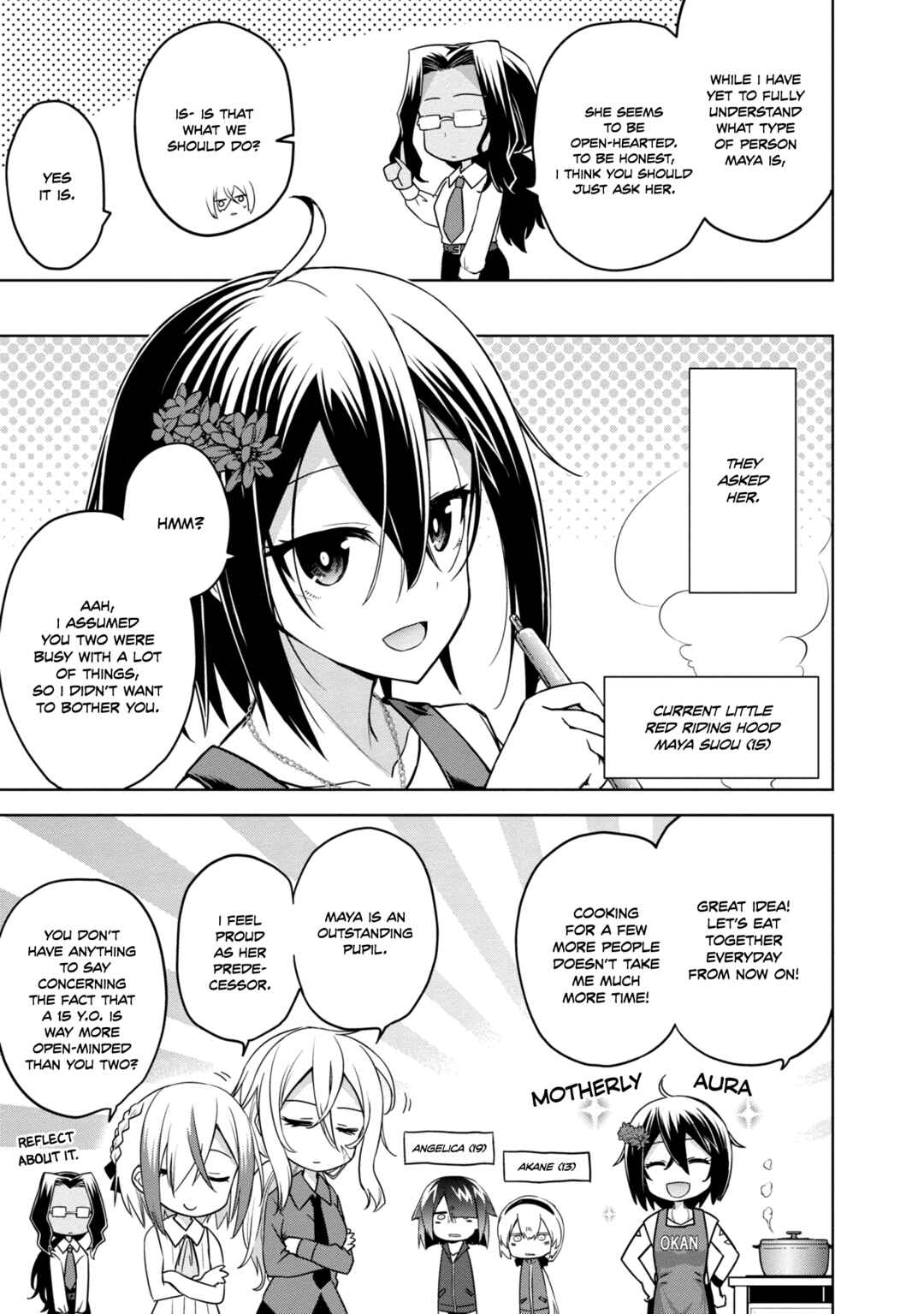 Page 8 Chapter 13.5 The Wolf in Love and Mille-Feuille