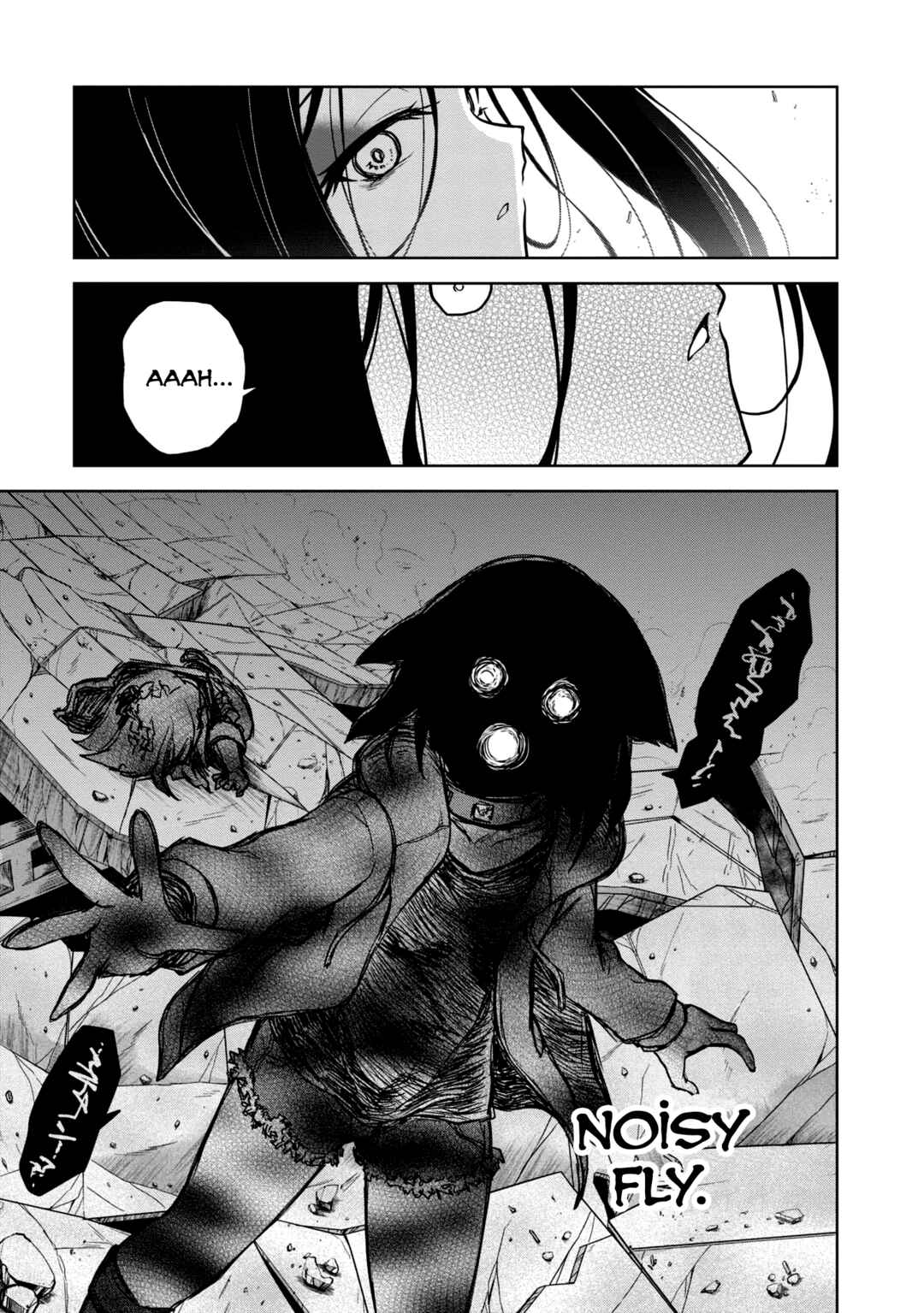 Page 19 Chapter 10 The Wolf in Love and Mille-Feuille