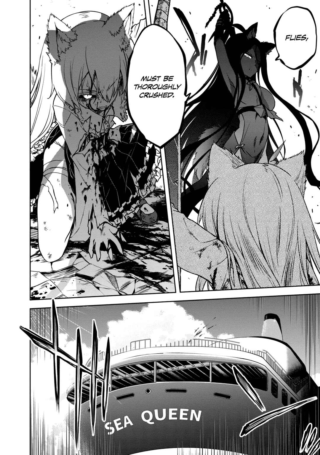 Page 28 Chapter 10 The Wolf in Love and Mille-Feuille