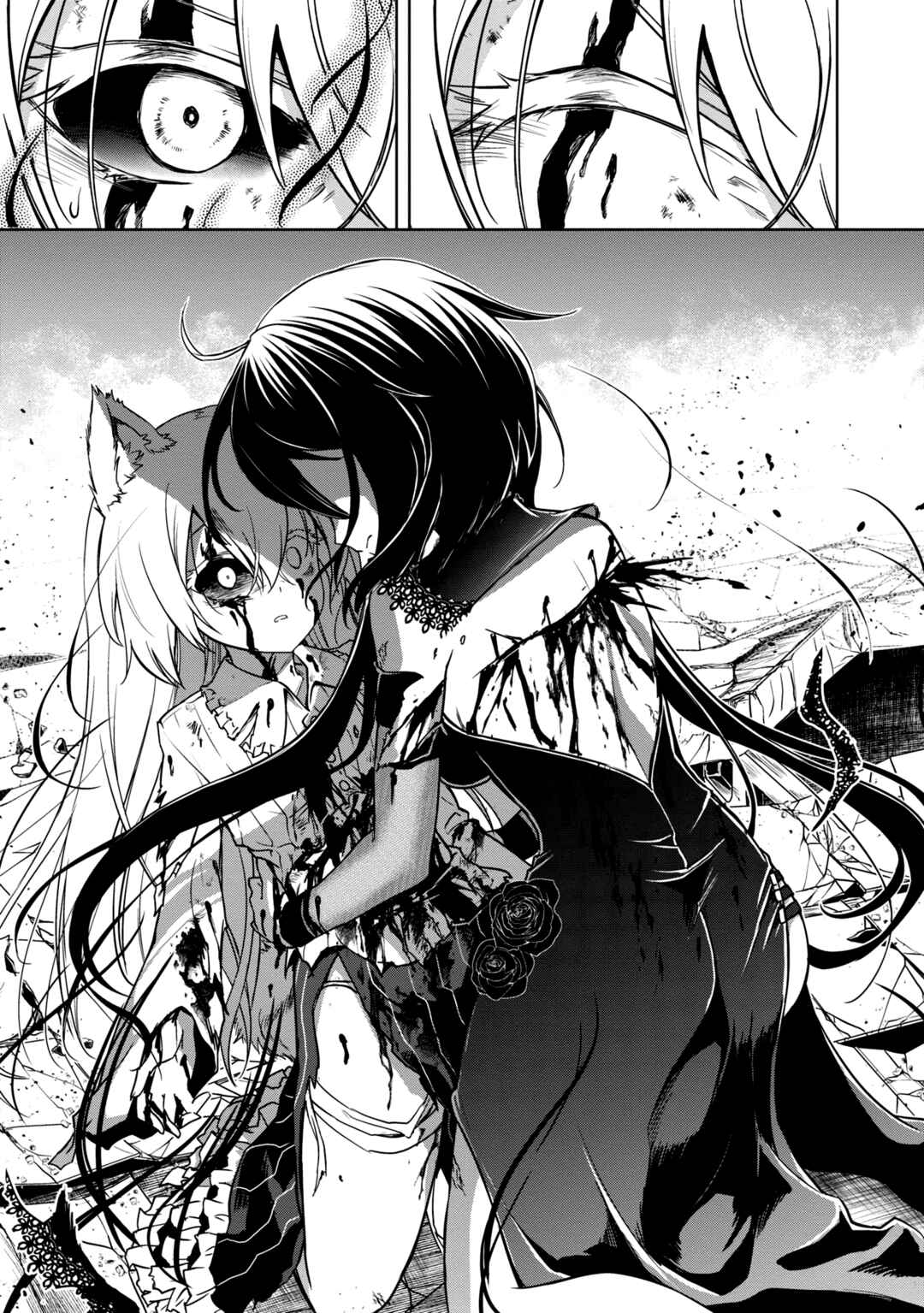 Page 29 Chapter 10 The Wolf in Love and Mille-Feuille